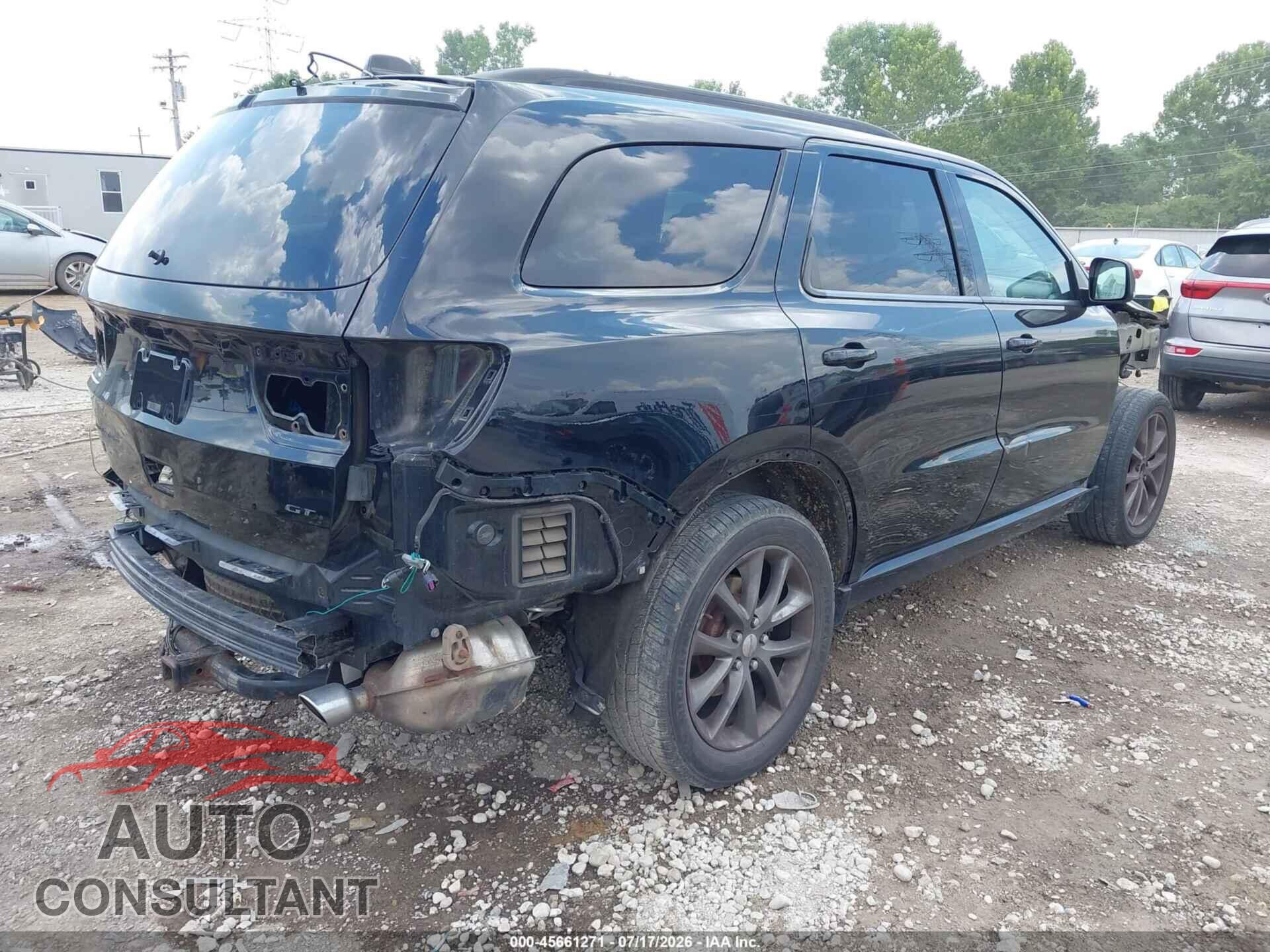 DODGE DURANGO 2018 - 1C4RDJDG7JC386313