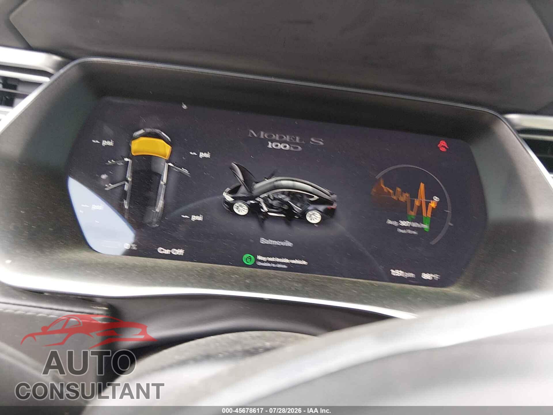 TESLA MODEL S 2017 - 5YJSA1E26HF230869