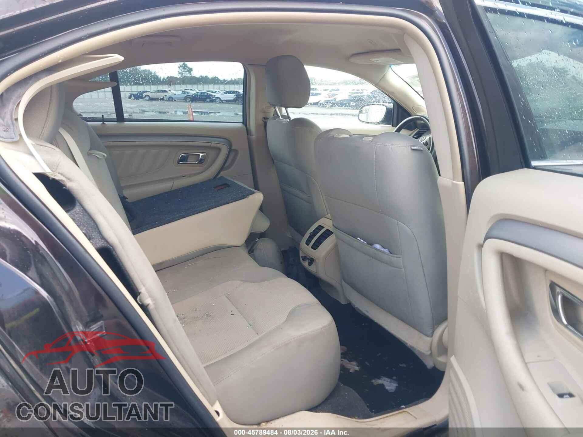 FORD TAURUS 2013 - 1FAHP2E80DG142246