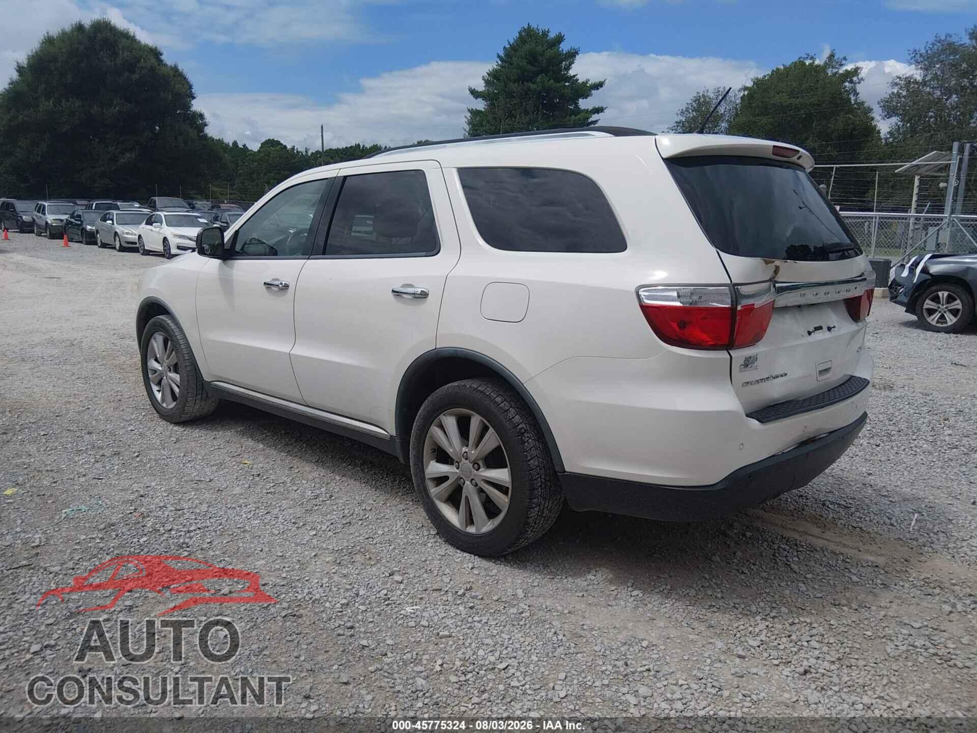 DODGE DURANGO 2011 - 1D4RD4GG5BC630378