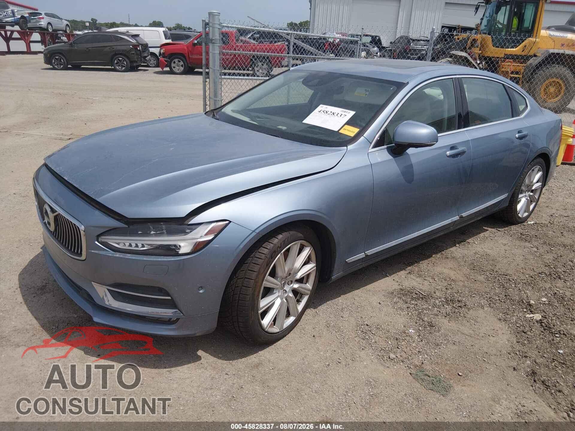 VOLVO S90 2018 - LVY992MLXJP004748