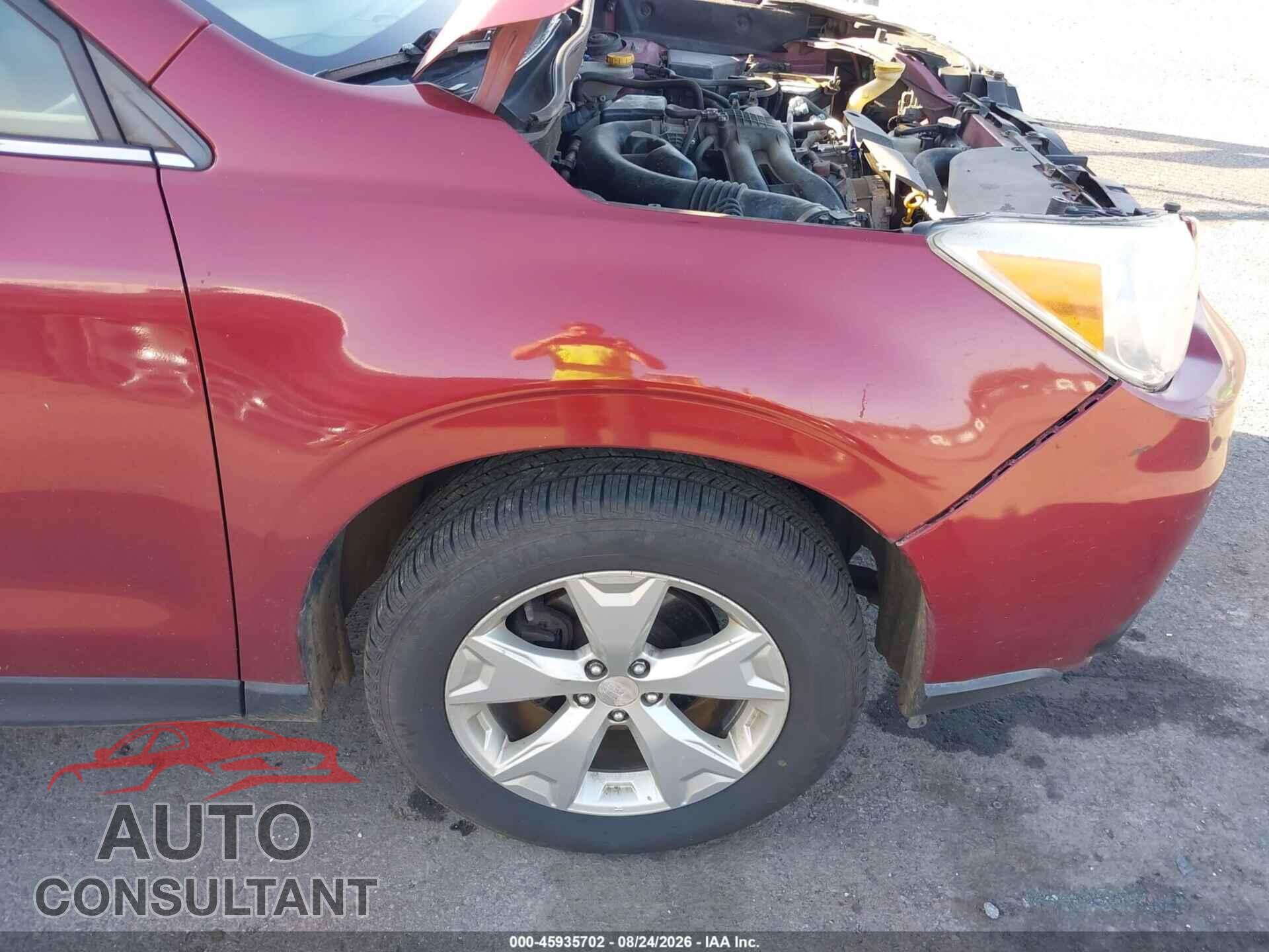 SUBARU FORESTER 2015 - JF2SJAHC8FH545479