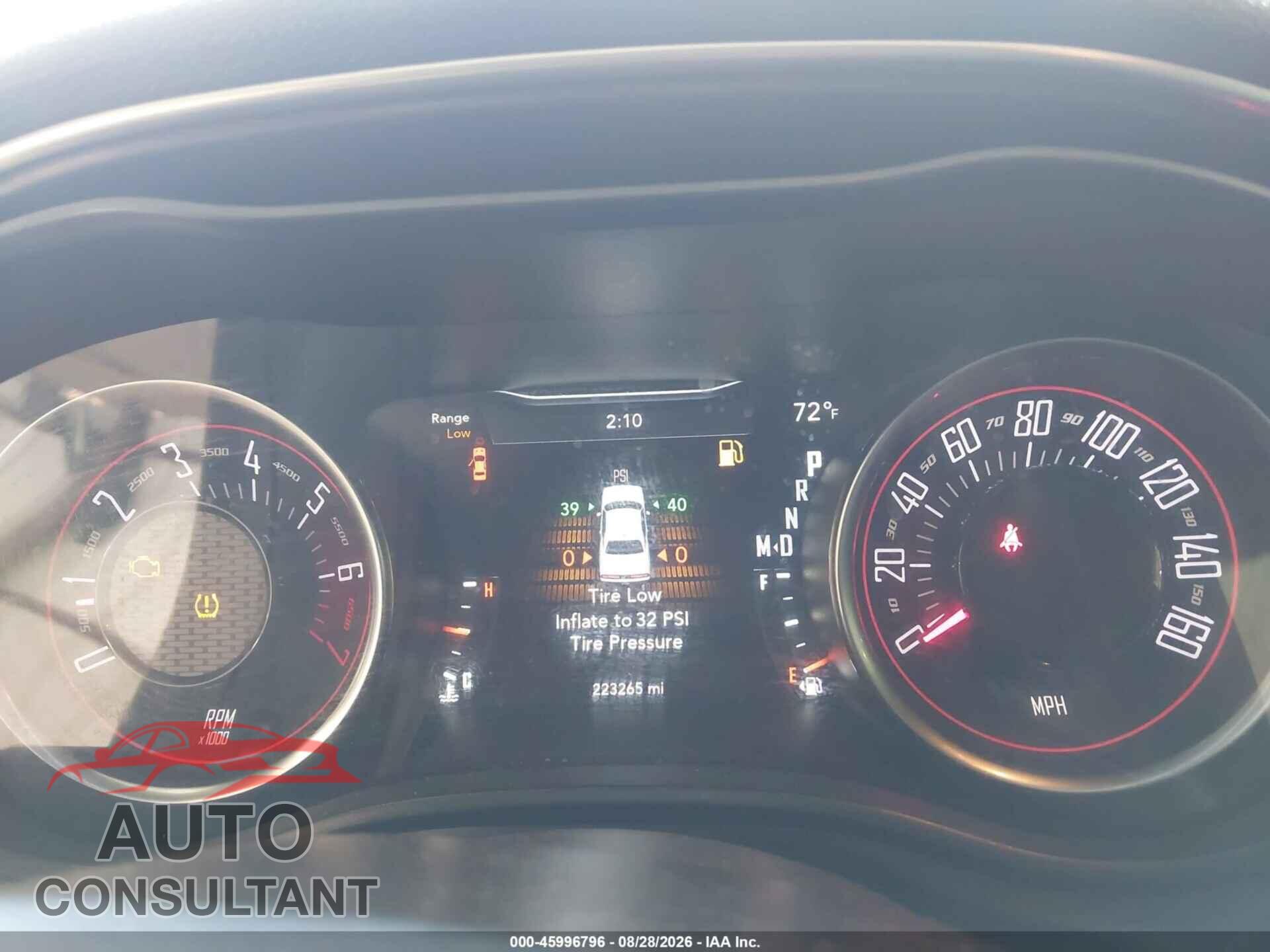 DODGE CHALLENGER 2017 - 2C3CDZAG8HH587366