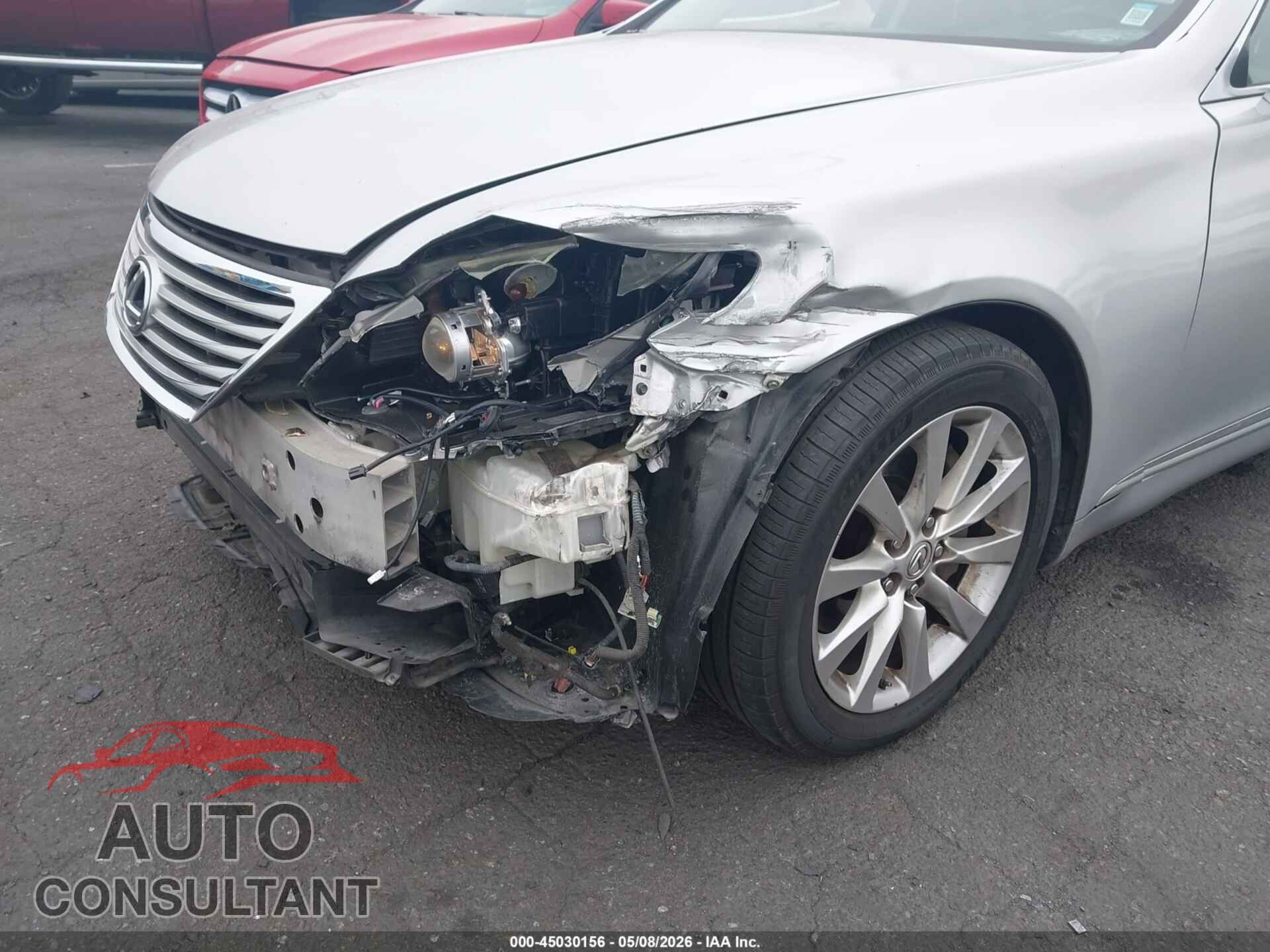 LEXUS LS 460 2011 - JTHBL5EF9B5107353