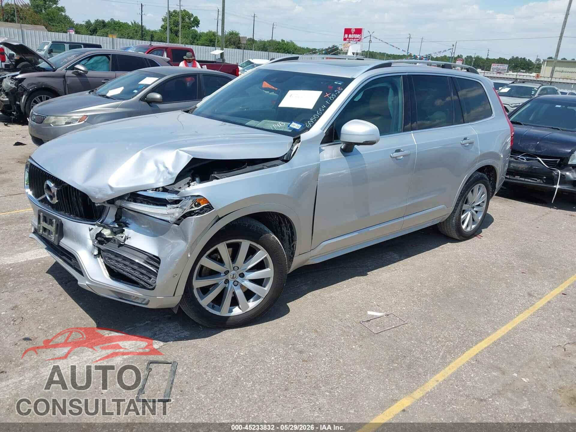 VOLVO XC90 2017 - YV4A22PK0H1151148