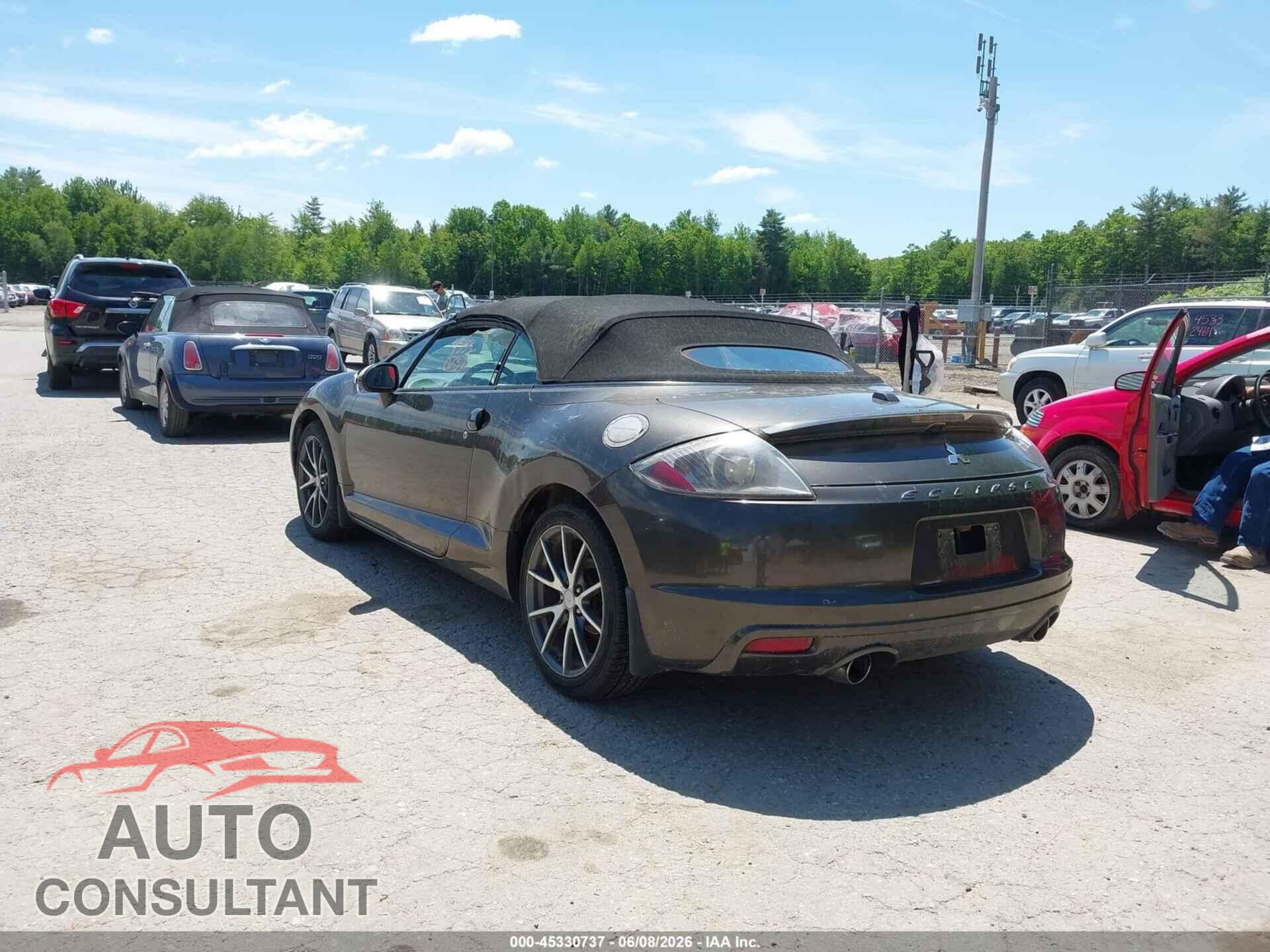 MITSUBISHI ECLIPSE SPYDER 2011 - 4A37L5EF1BE003430