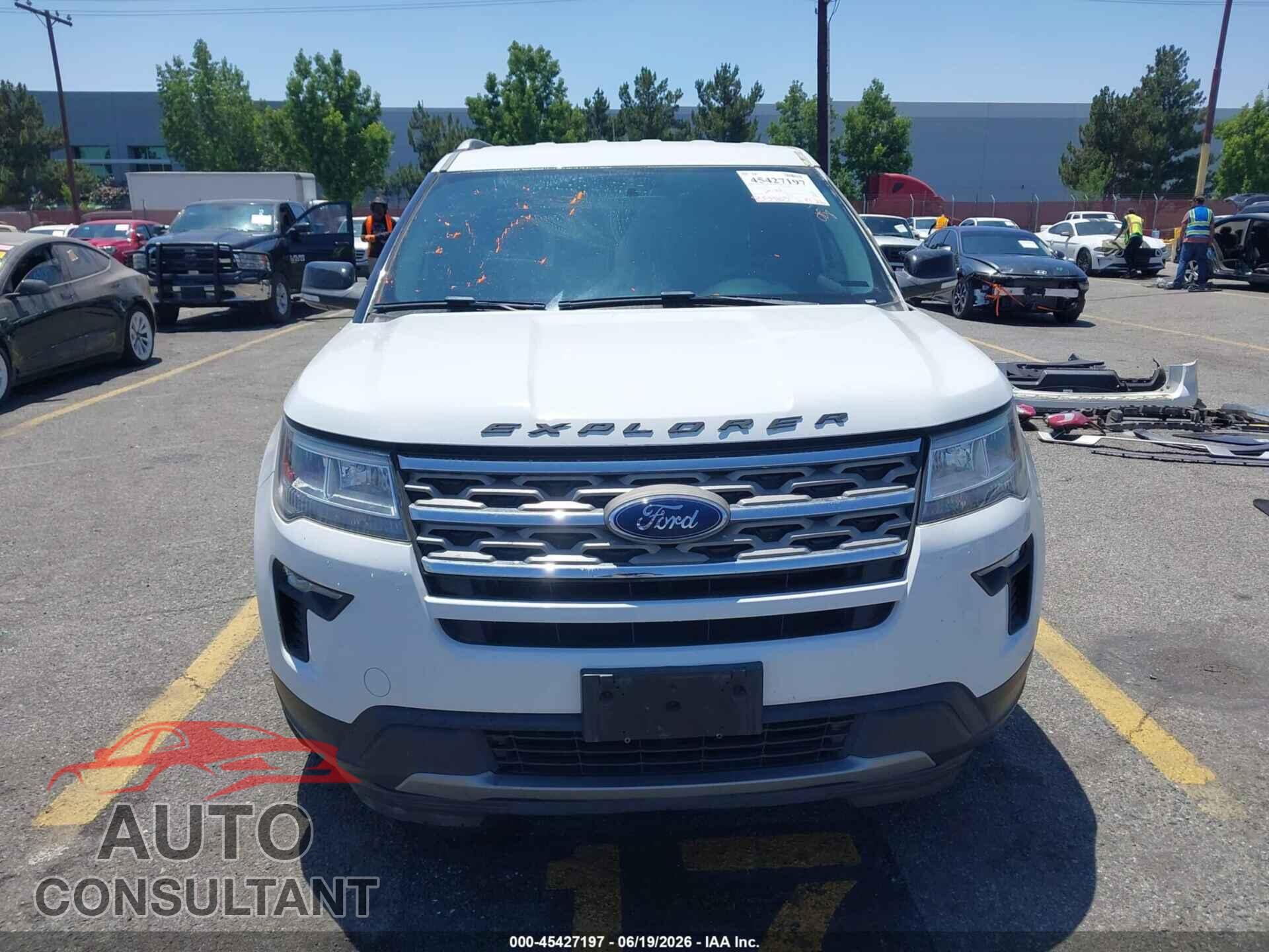 FORD EXPLORER 2018 - 1FM5K8D82JGB91200