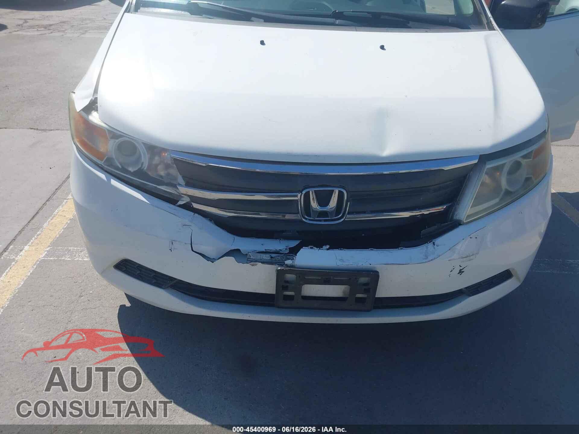 HONDA ODYSSEY 2013 - 5FNRL5H65DB007344