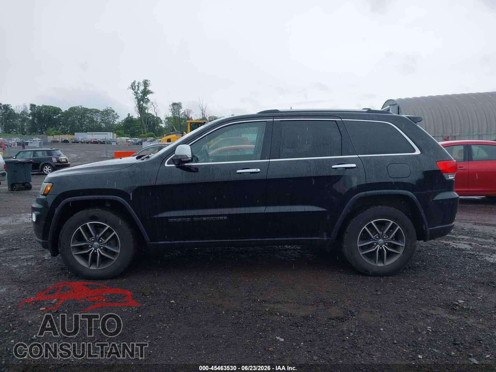 JEEP GRAND CHEROKEE 2017 - 1C4RJFBG2HC794351
