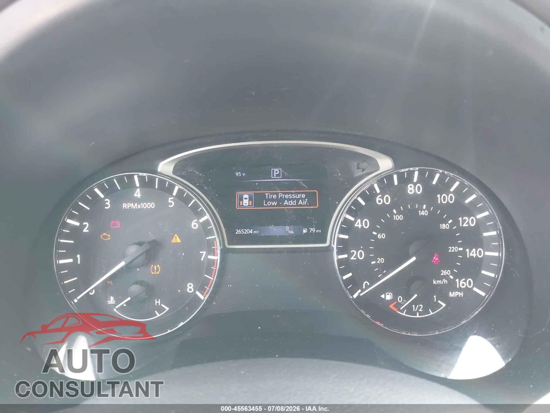 NISSAN ALTIMA 2016 - 1N4AL3AP4GC217543