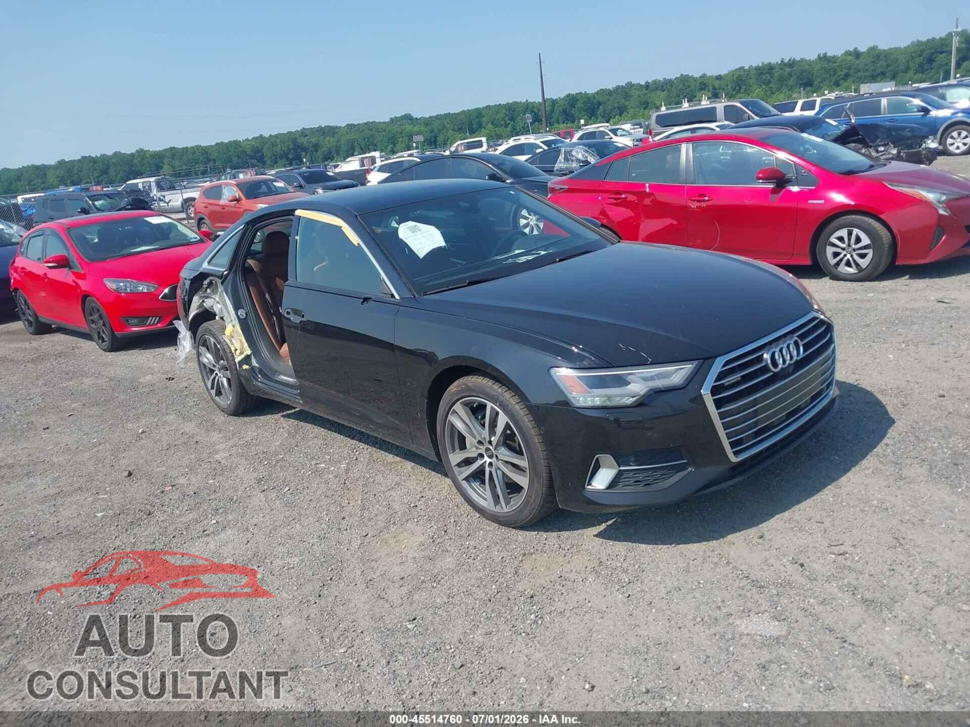 AUDI A6 2022 - WAUD3BF22NN016768