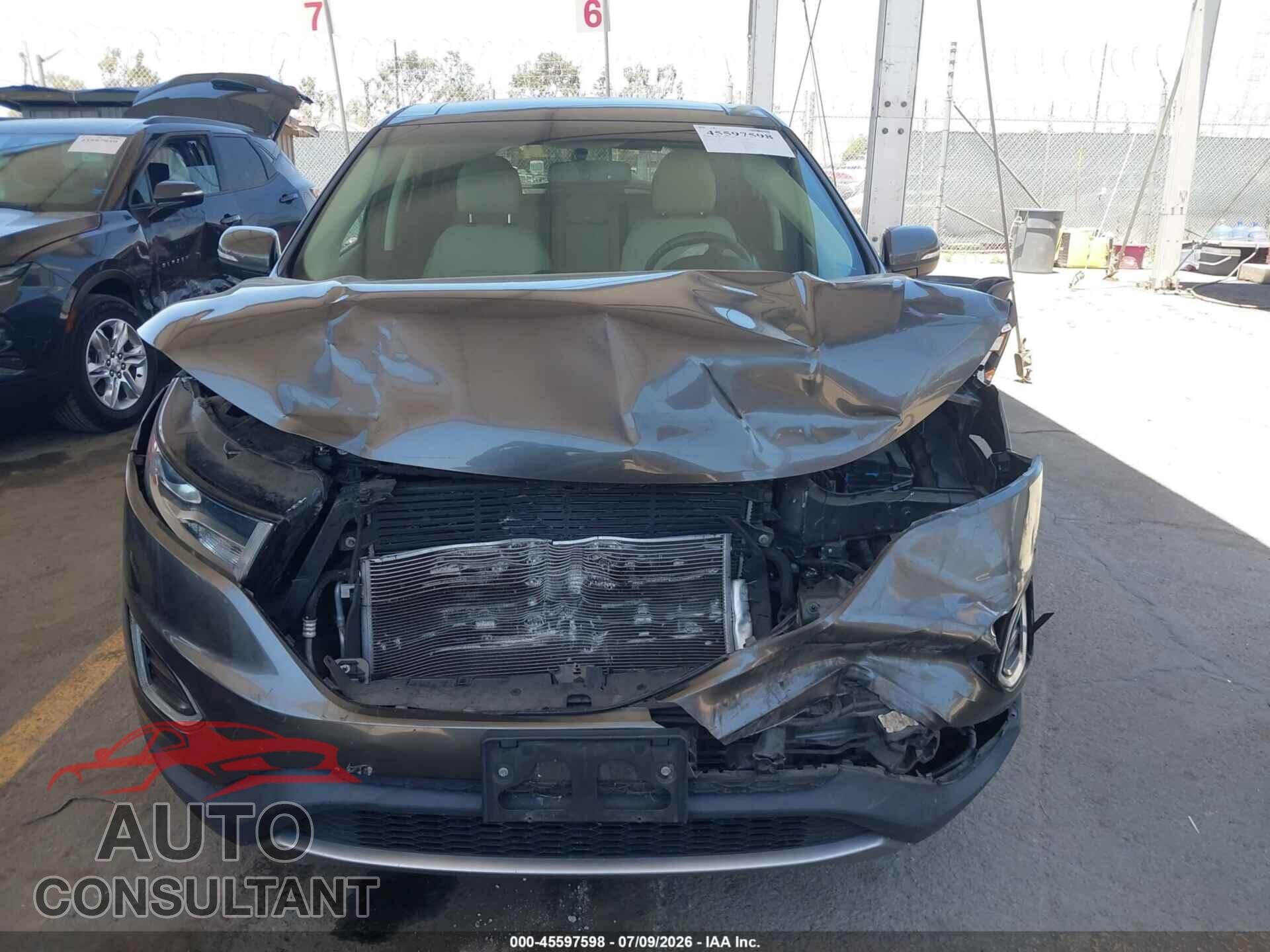 FORD EDGE 2015 - 2FMTK3J87FBC27007