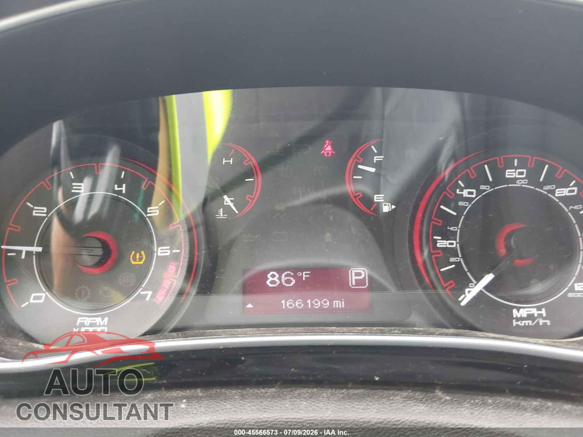 DODGE DART 2013 - 1C3CDFBA3DD314612