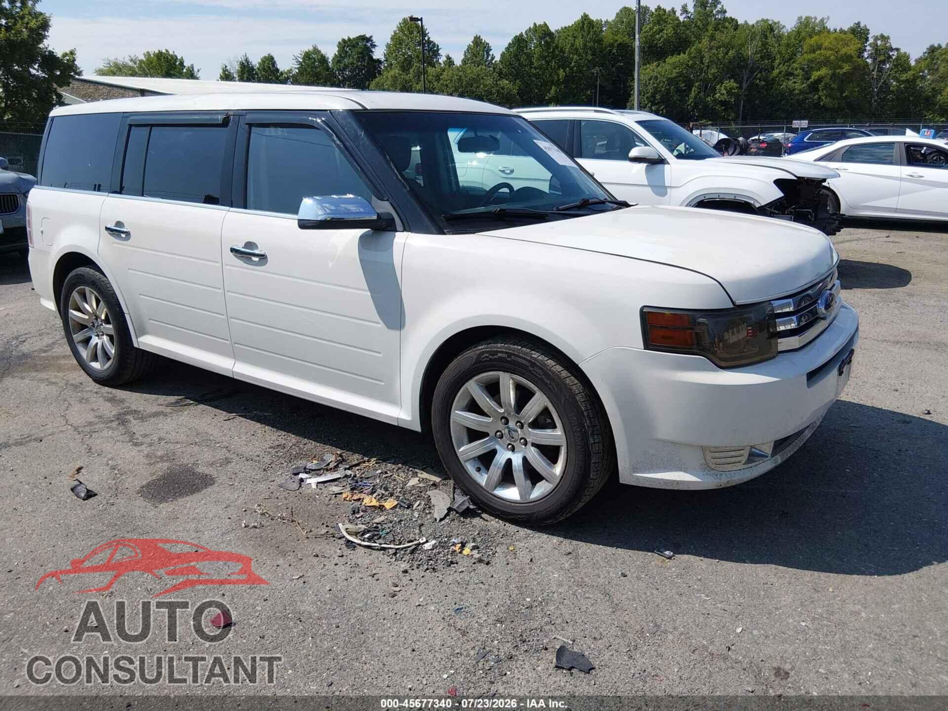 FORD FLEX 2009 - 2FMDK53C39BA14934