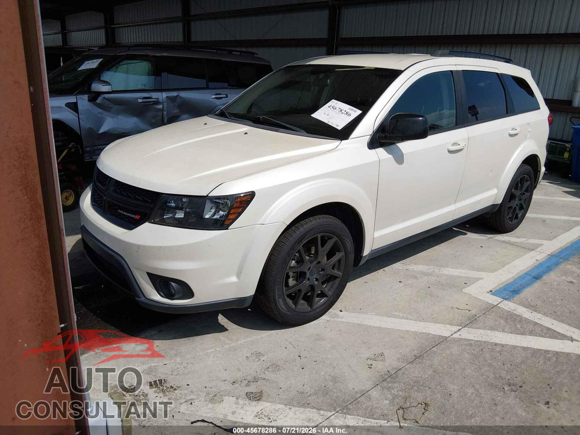 DODGE JOURNEY 2017 - 3C4PDCBG2HT706089