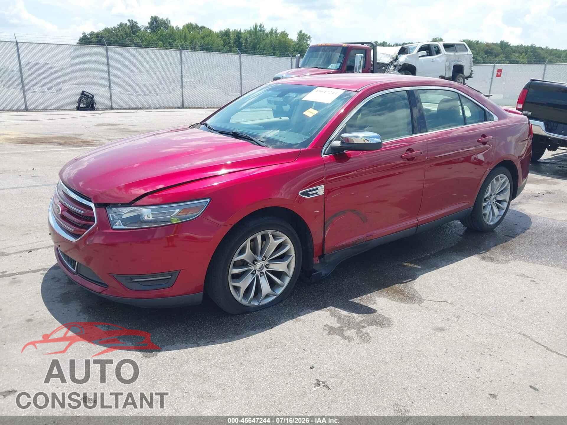 FORD TAURUS 2013 - 1FAHP2F86DG127829