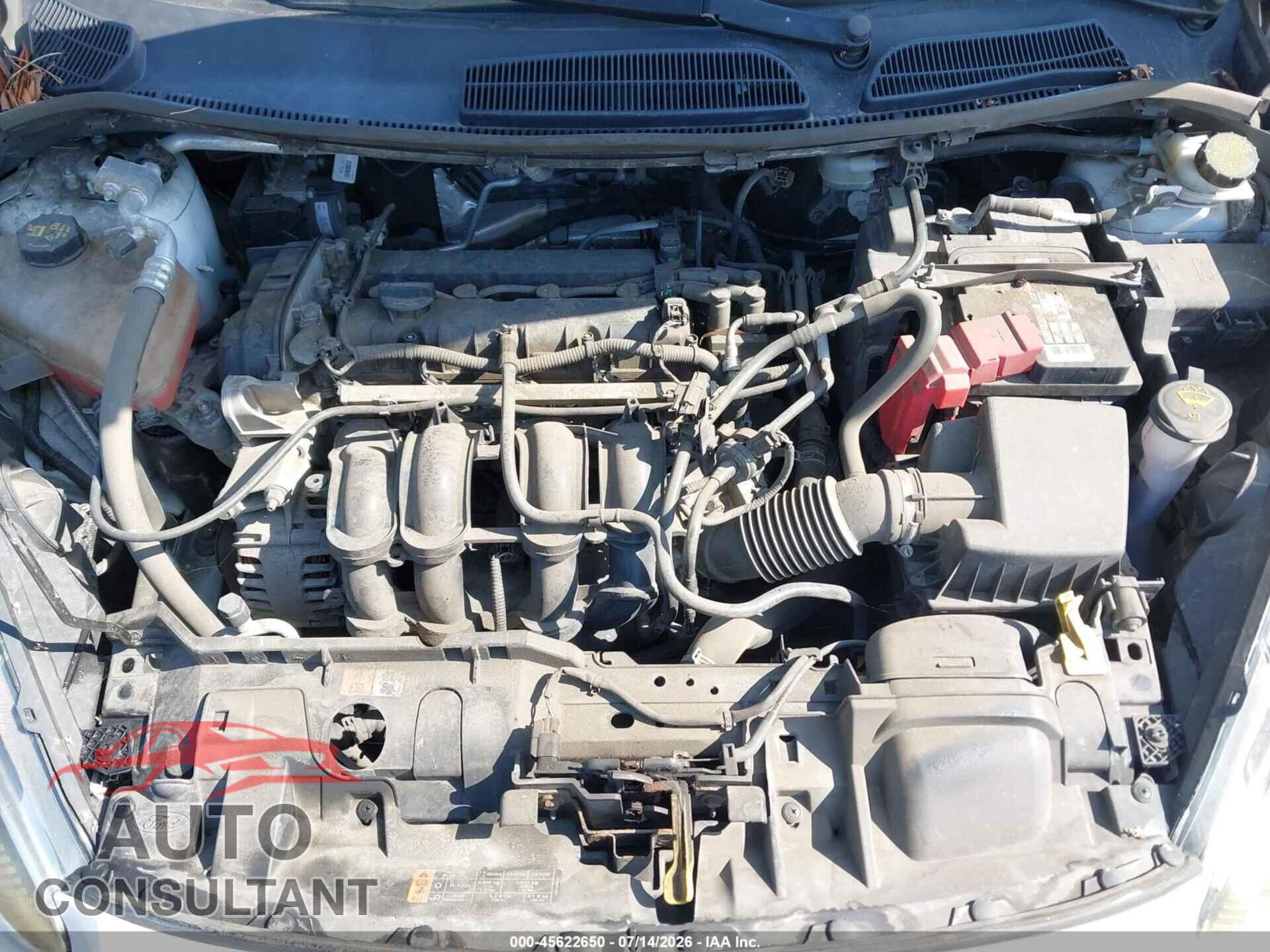 FORD FIESTA 2017 - 3FADP4EJ3HM170261
