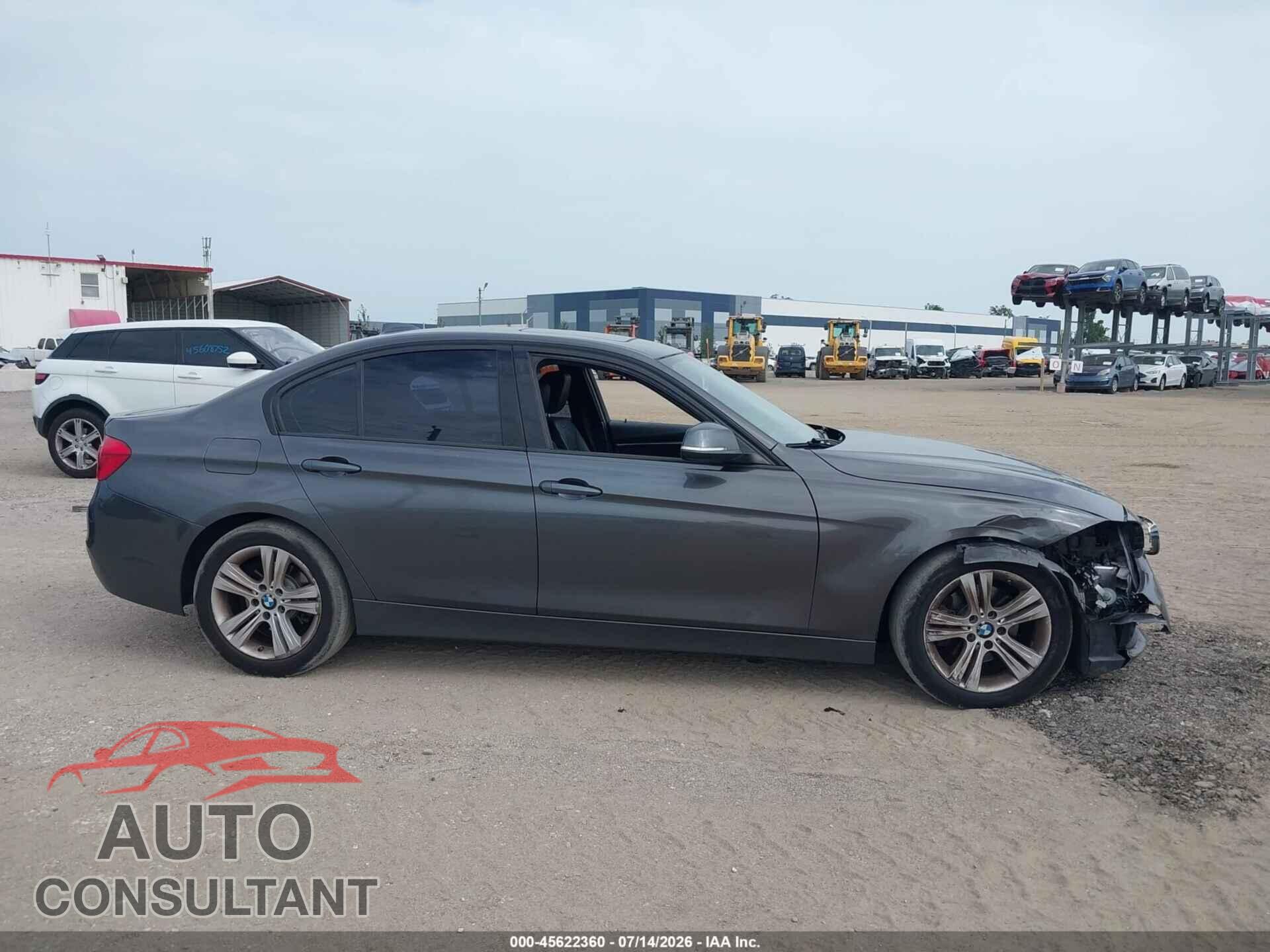 BMW 328I 2016 - WBA8E9G57GNU30077