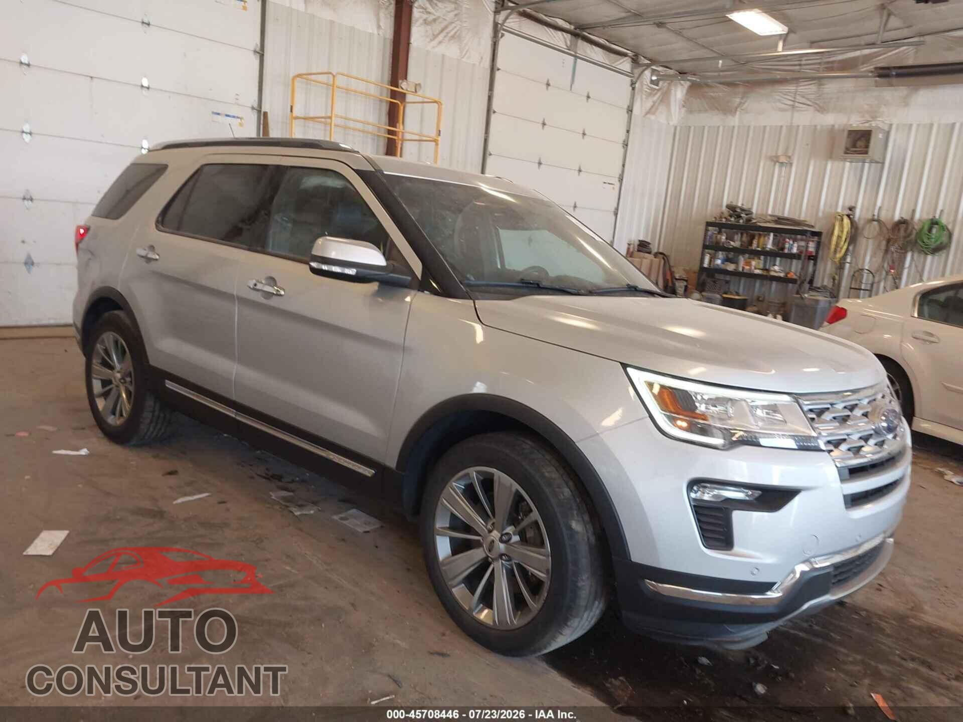 FORD EXPLORER 2018 - 1FM5K8F89JGB13381