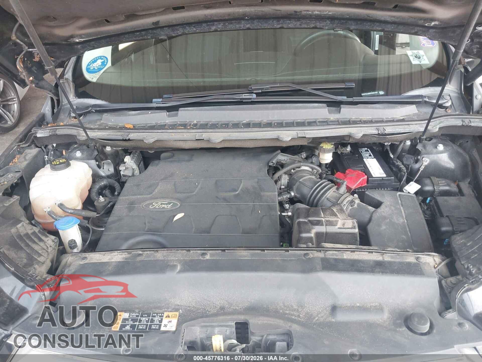 FORD EDGE 2015 - 2FMTK4J80FBB97497