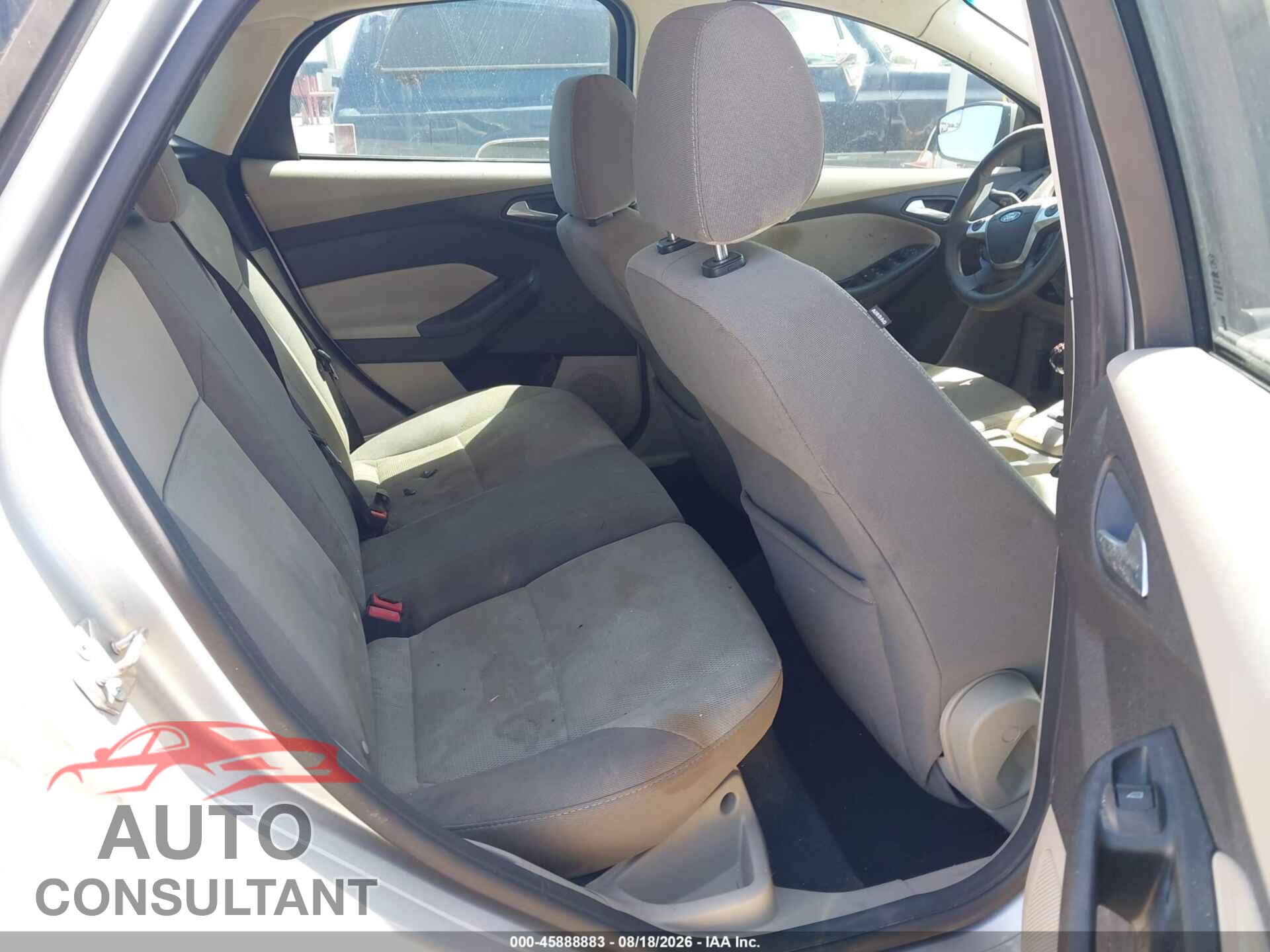 FORD FOCUS 2013 - 1FADP3K20DL106925