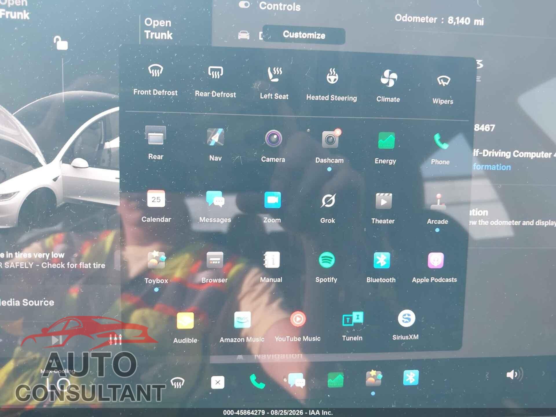 TESLA MODEL 3 2025 - 5YJ3E1EA7SF988467