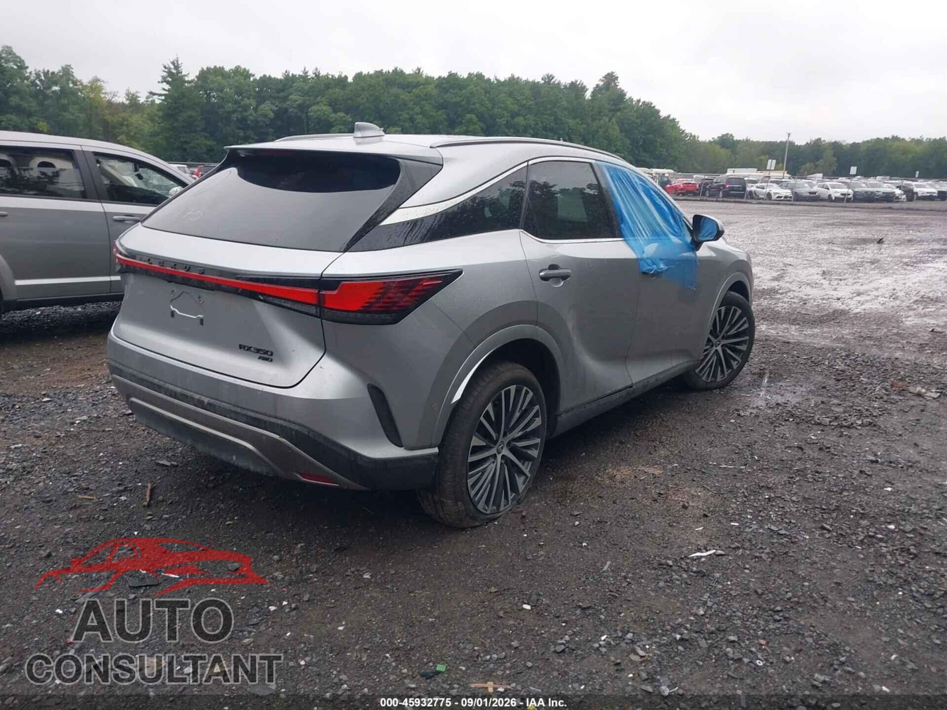 LEXUS RX 350 2025 - 2T2BAMCA2SC093058