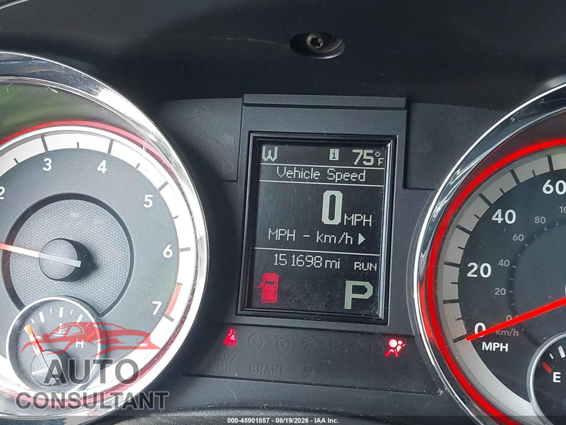 DODGE DURANGO 2012 - 1C4RDHAG5CC321847