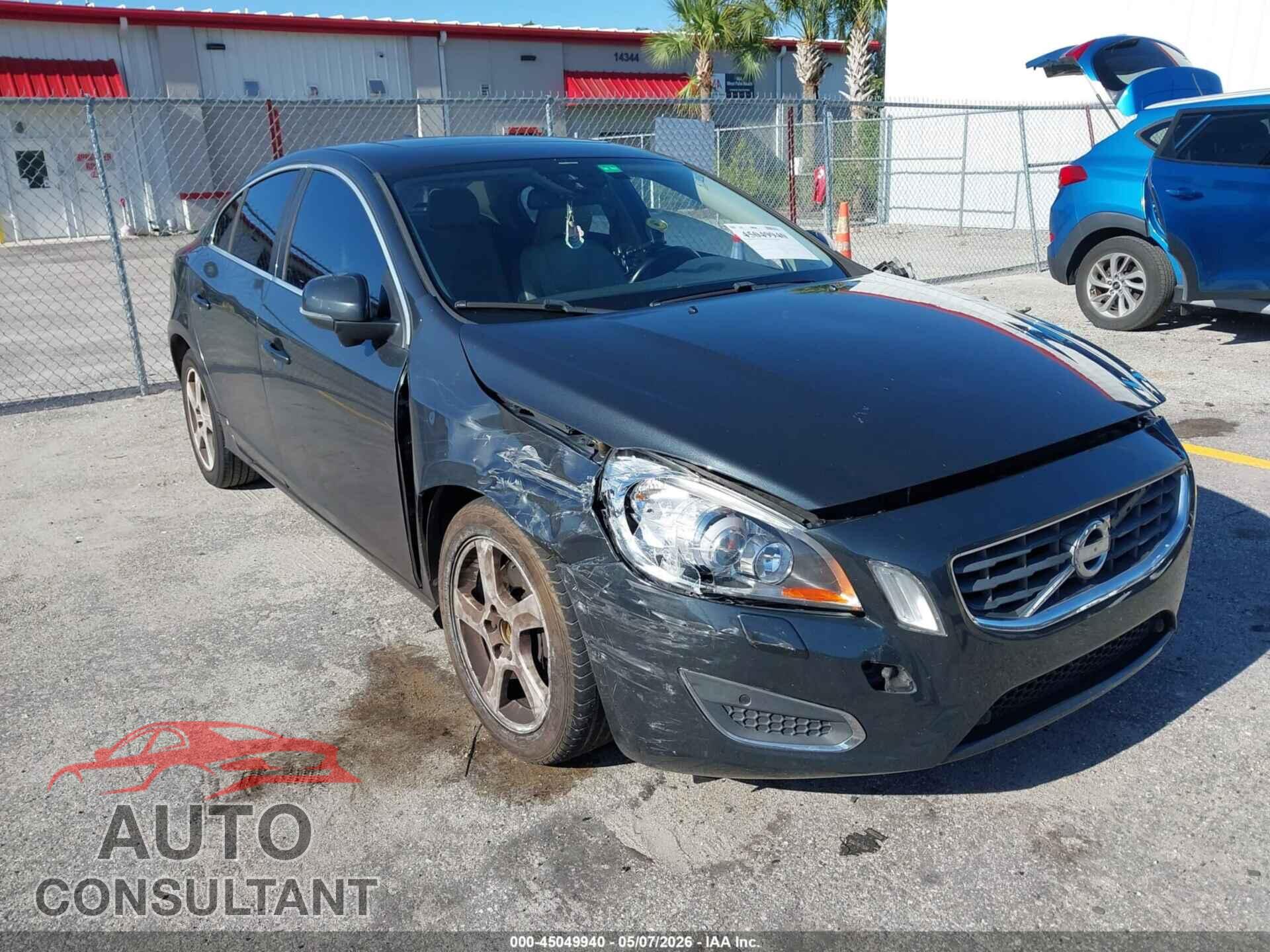 VOLVO S60 2013 - YV1612FS4D2186139