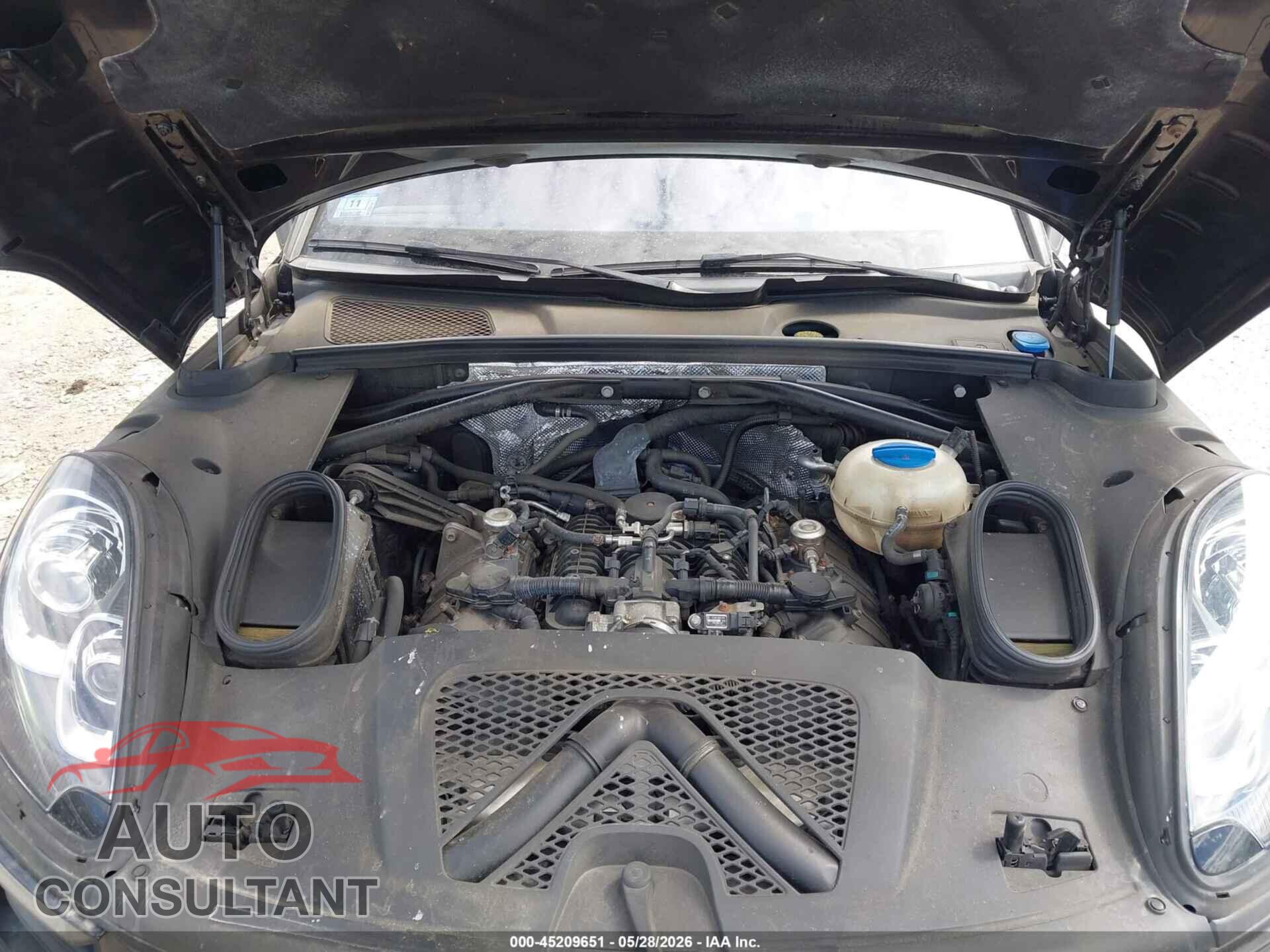 PORSCHE MACAN 2017 - WP1AB2A58HLB16155