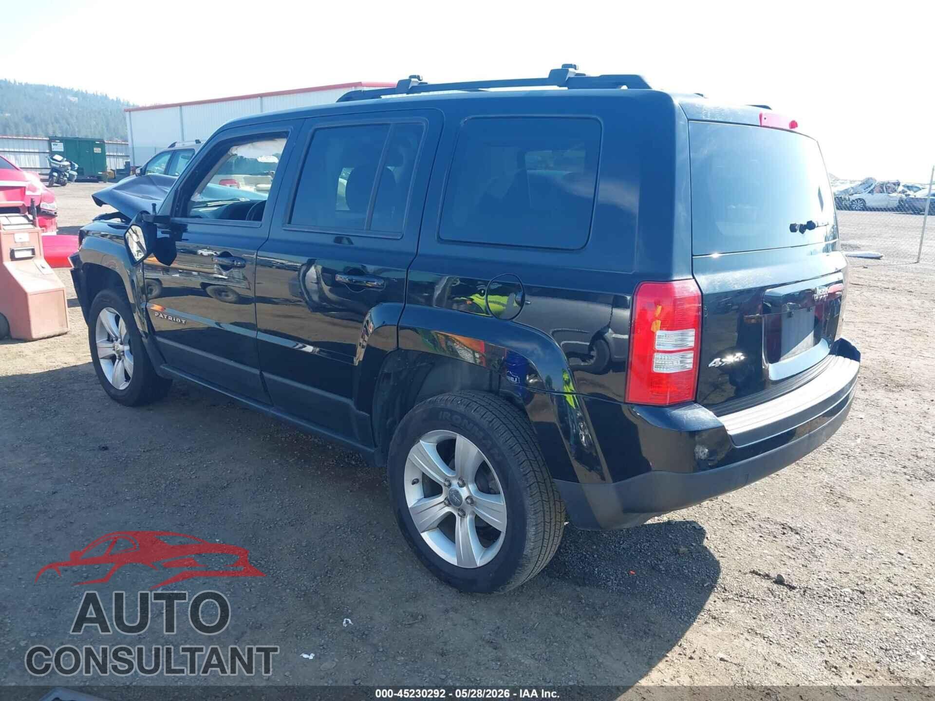 JEEP PATRIOT 2012 - 1C4NJRFB0CD609098