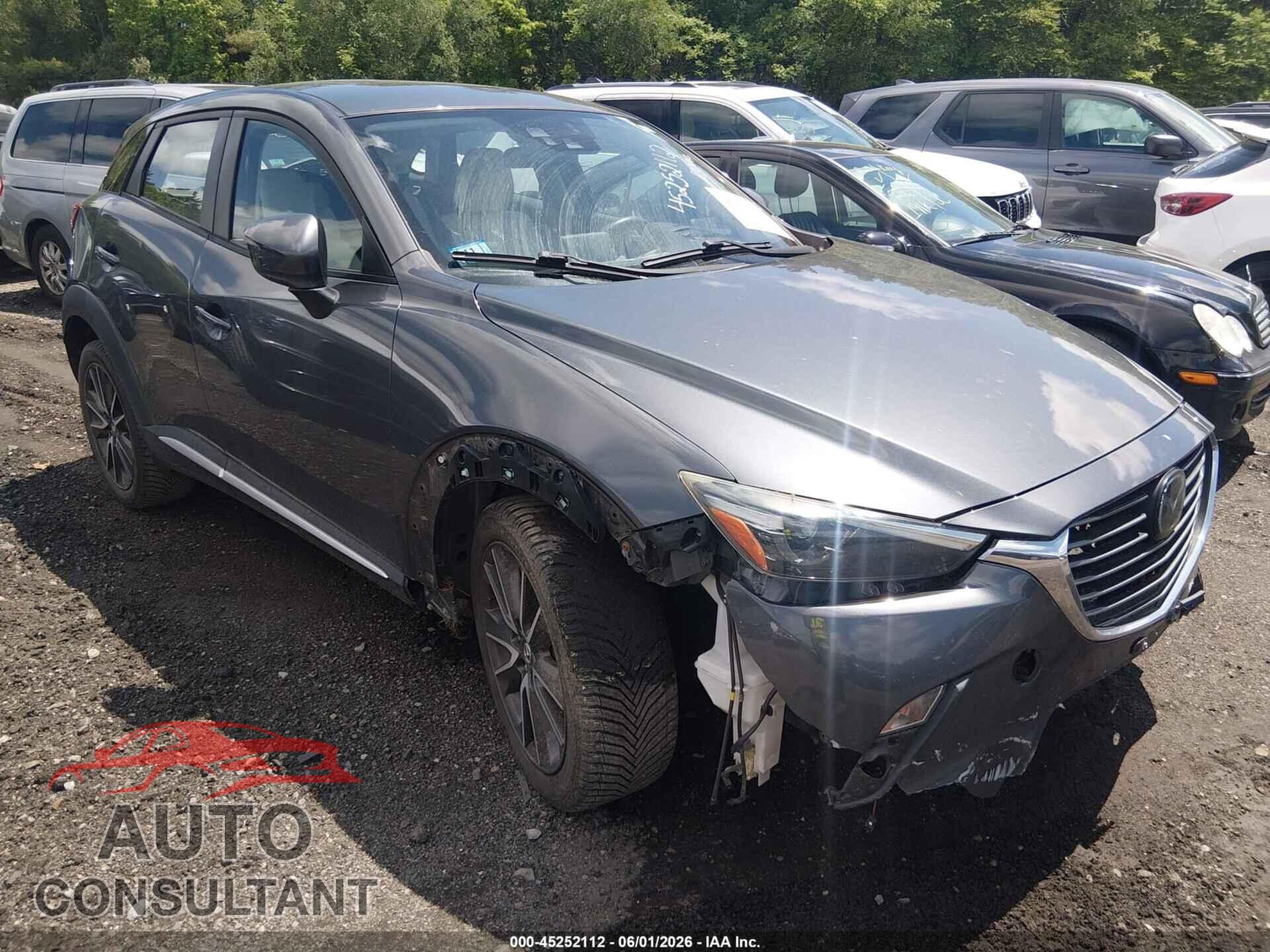 MAZDA CX-3 2016 - JM1DKBD76G0112889