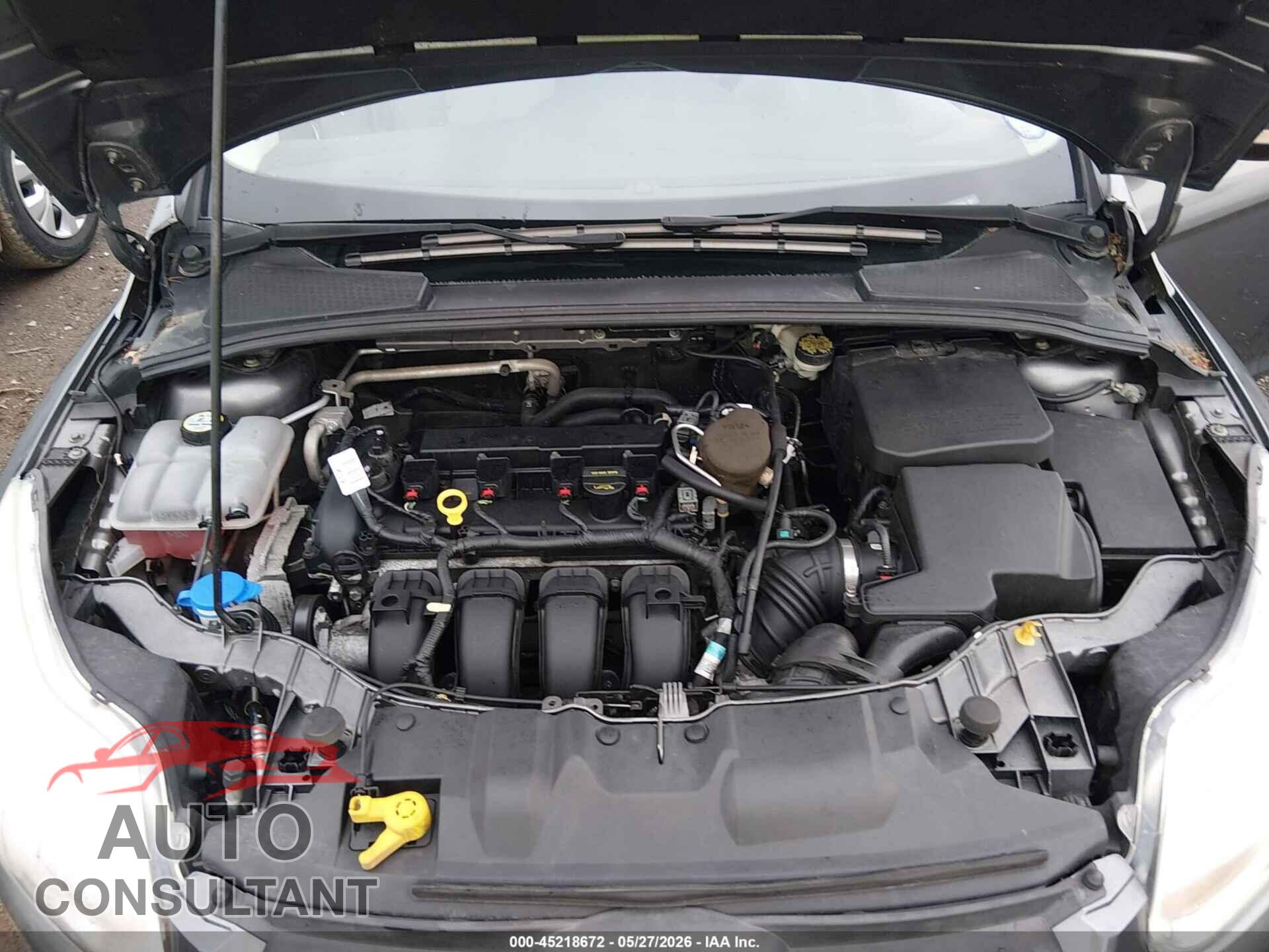 FORD FOCUS 2014 - 1FADP3F27EL203664