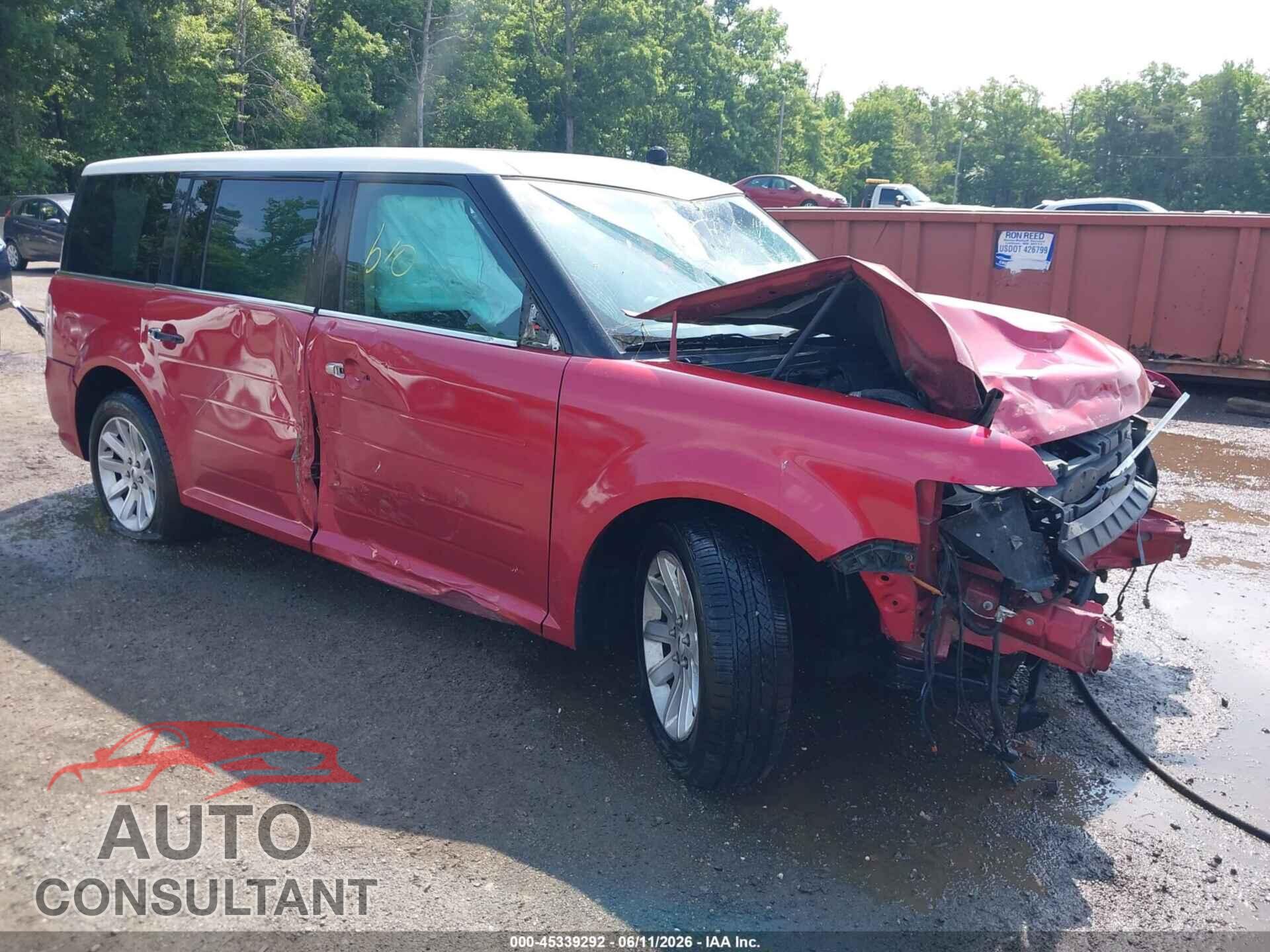 FORD FLEX 2012 - 2FMGK5CC1CBD05436