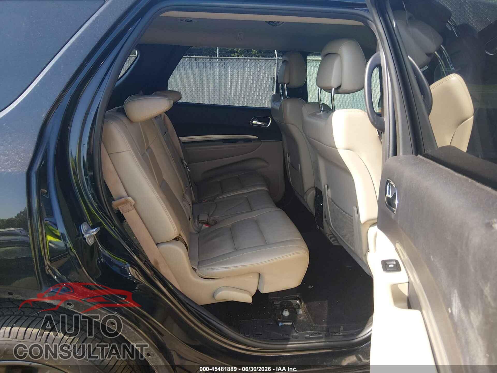 DODGE DURANGO 2017 - 1C4RDHDG7HC878441