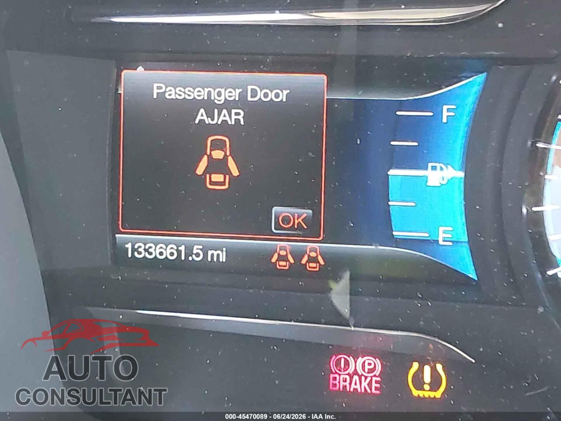 FORD FLEX 2014 - 2FMGK5C83EBD01807
