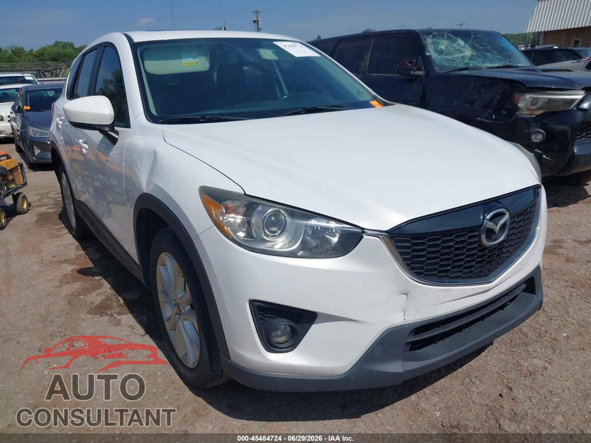 MAZDA CX-5 2013 - JM3KE2DE5D0166944