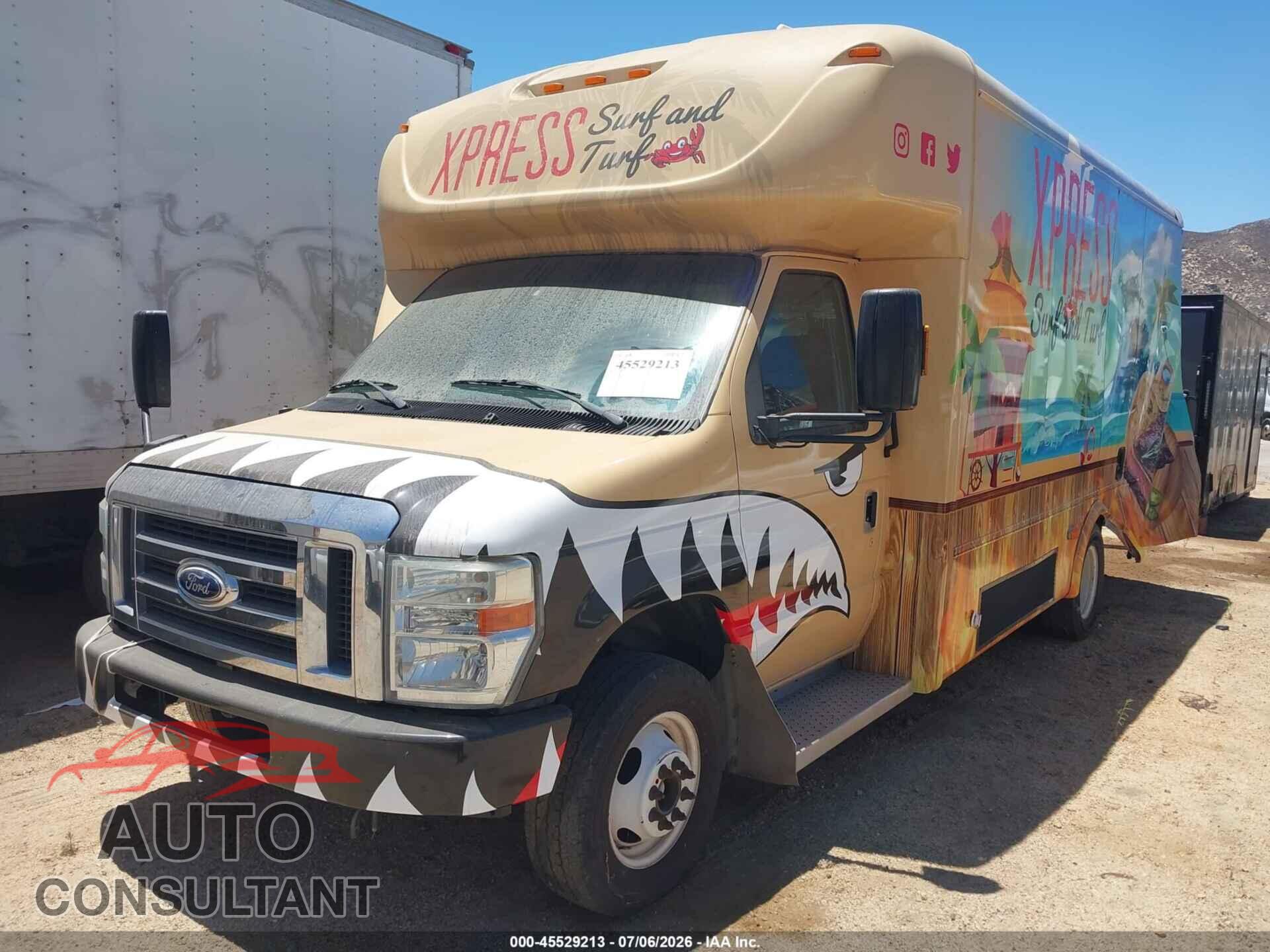 FORD E-450 CUTAWAY 2014 - 1FDFE4FS6EDB10493
