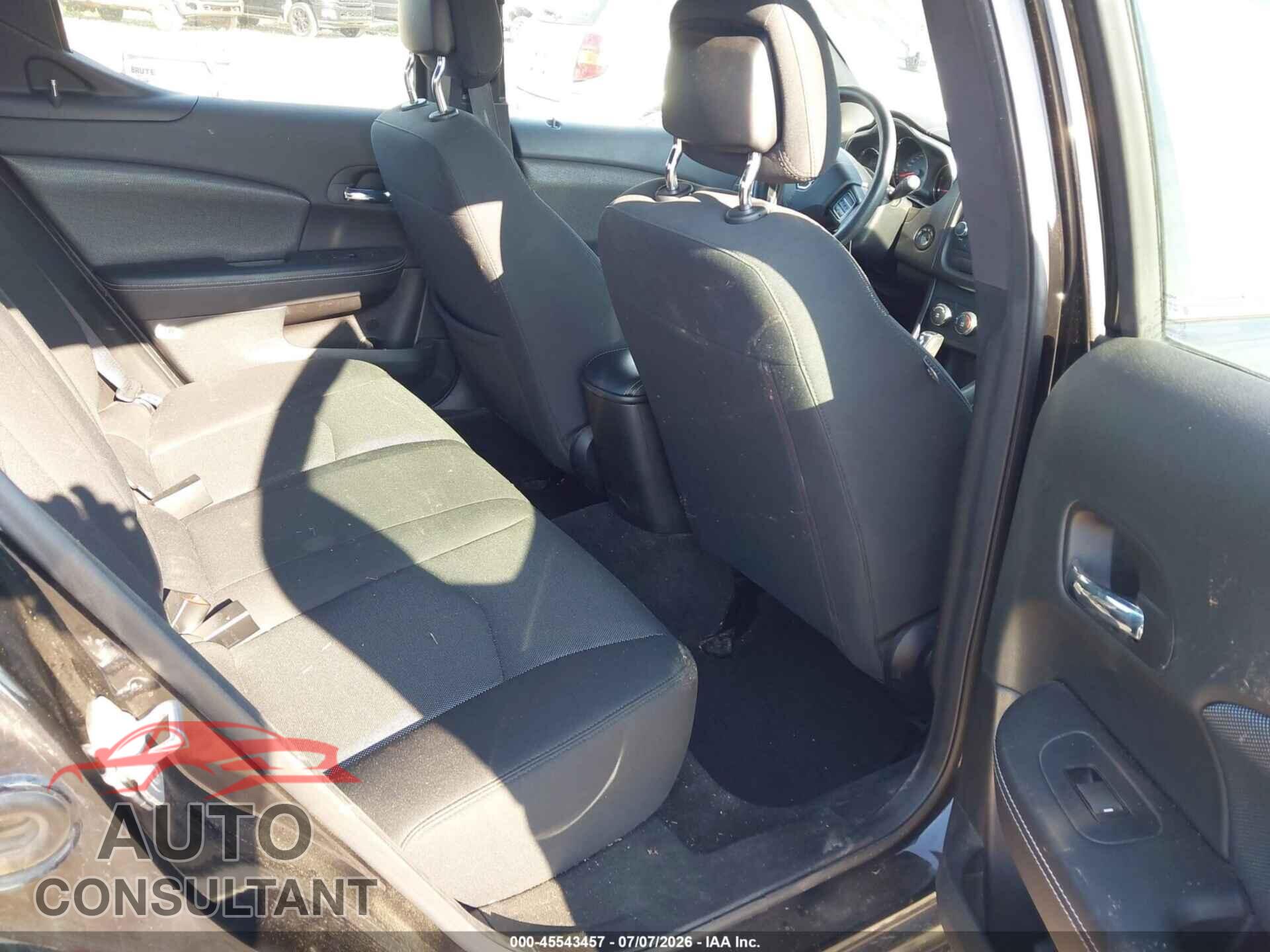 DODGE AVENGER 2013 - 1C3CDZAGXDN769653