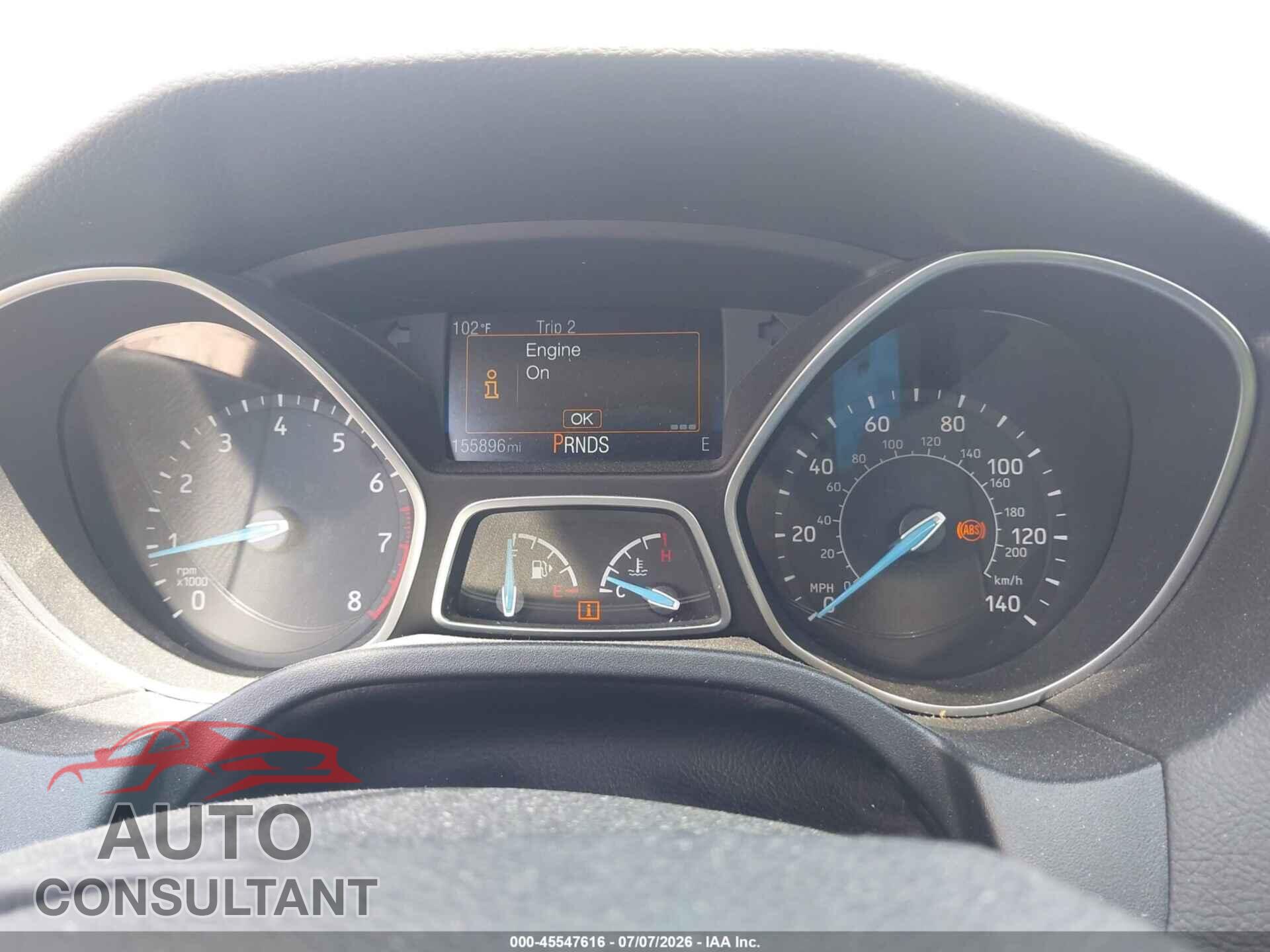 FORD FOCUS 2018 - 1FADP3FE9JL228960