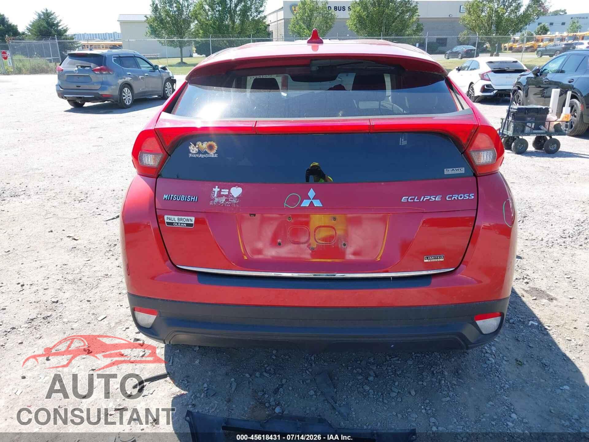 MITSUBISHI ECLIPSE CROSS 2018 - JA4AT4AA5JZ049213
