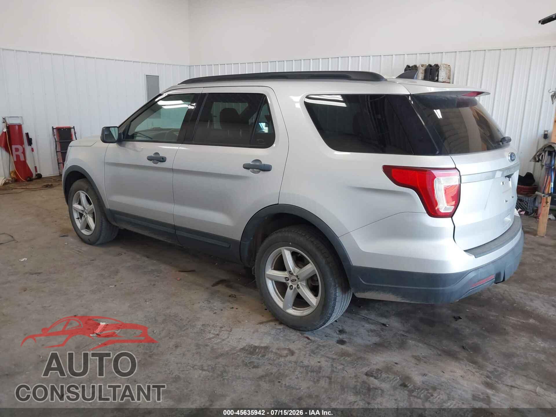 FORD EXPLORER 2018 - 1FM5K8B81JGB95256