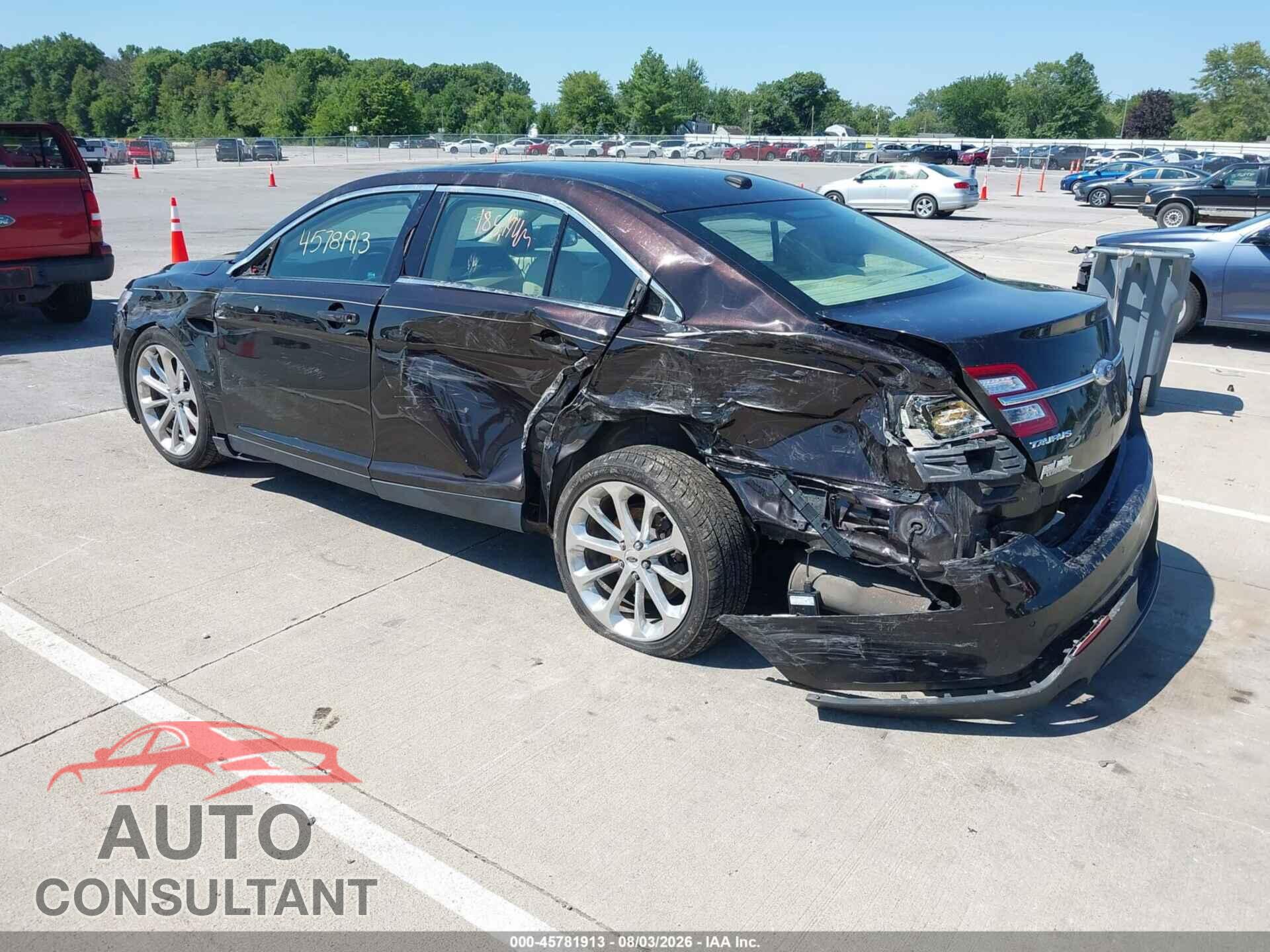 FORD TAURUS 2013 - 1FAHP2F82DG192516