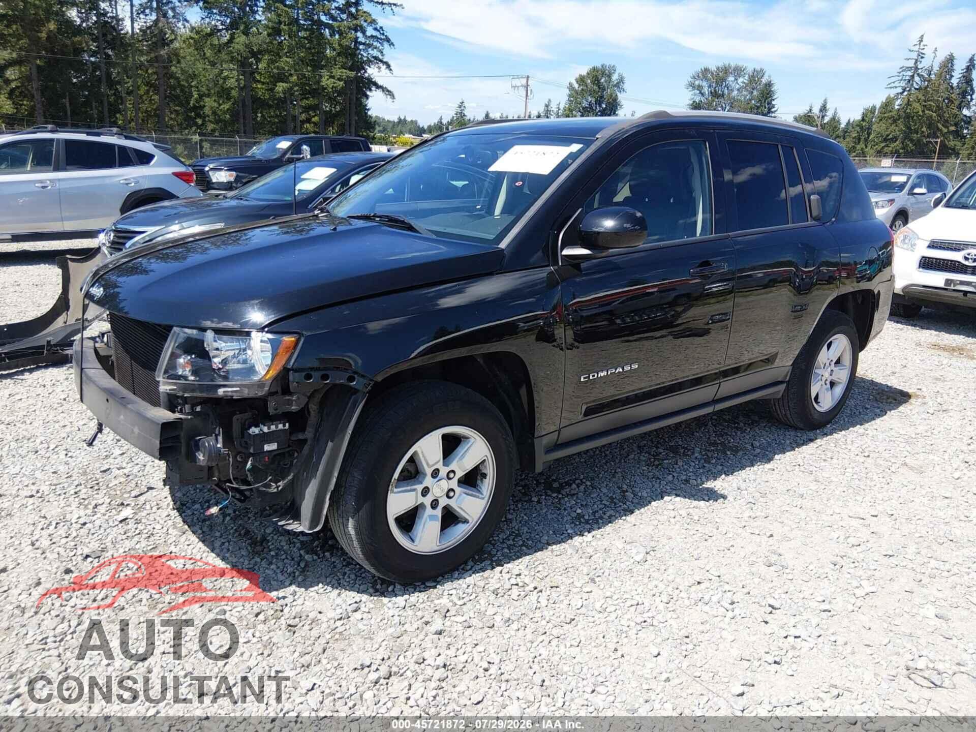 JEEP COMPASS 2016 - 1C4NJCEAXGD773521