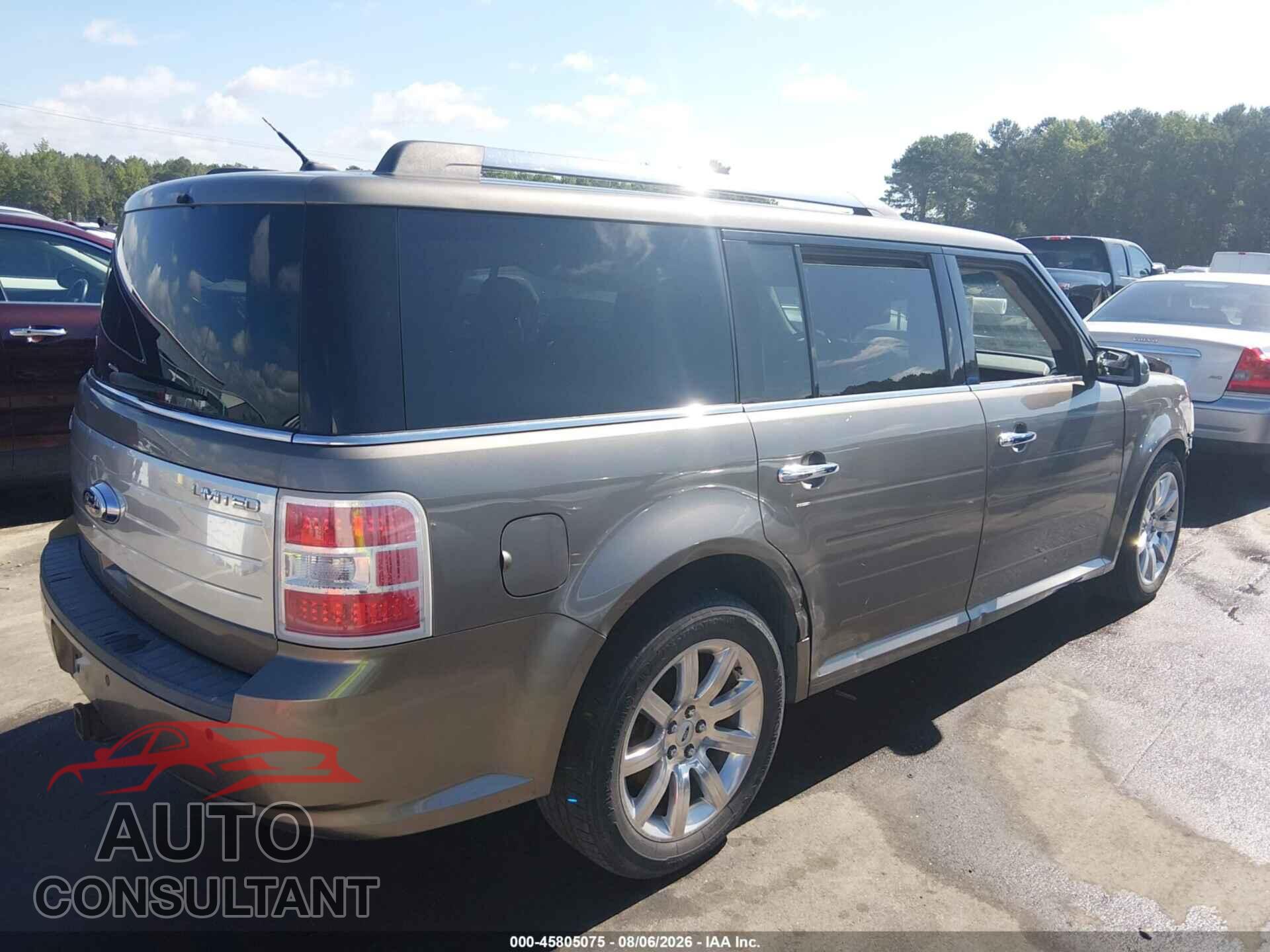 FORD FLEX 2012 - 2FMHK6DC7CBD19415