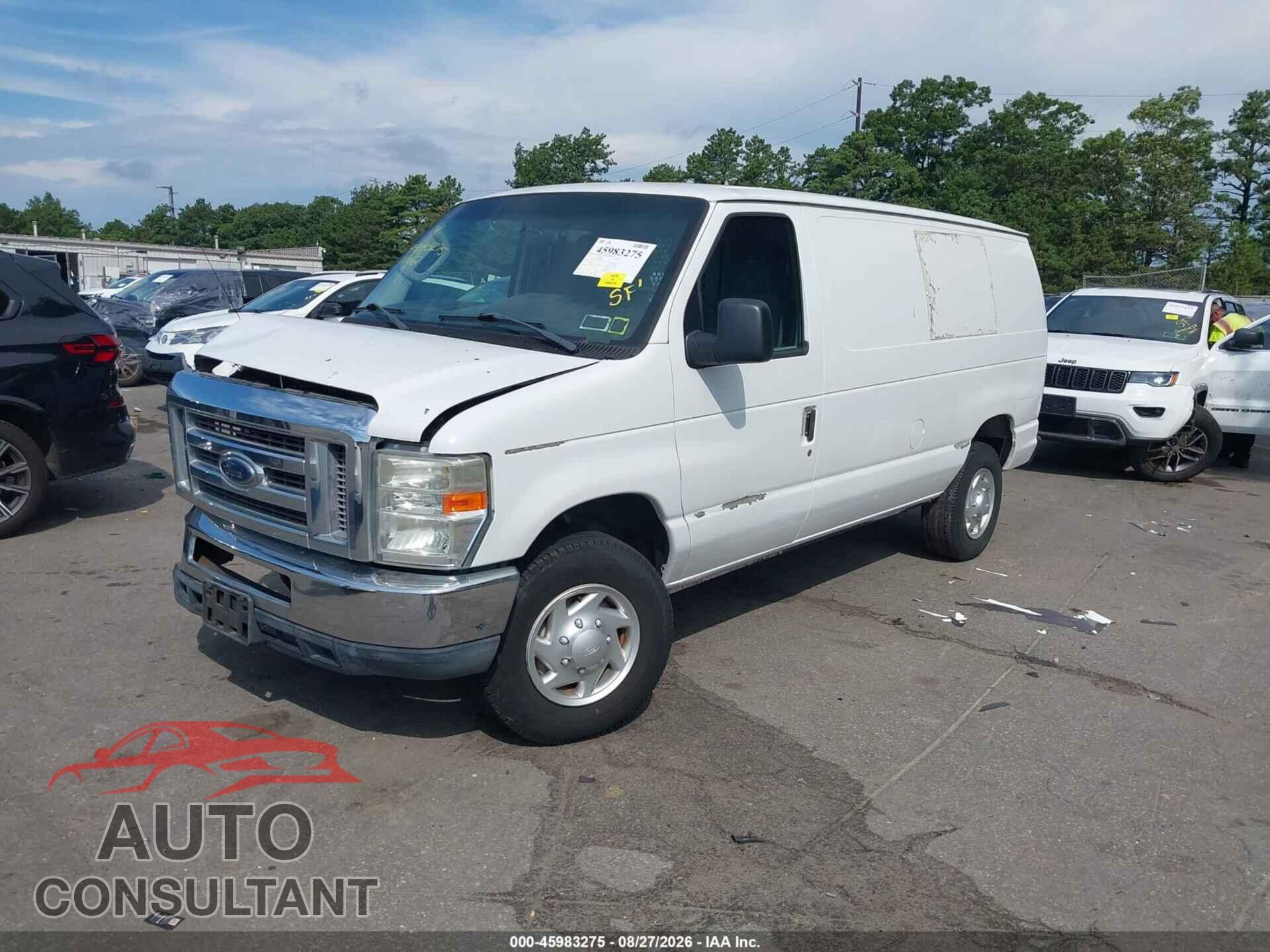 FORD E-250 2011 - 1FTNE2EW6BDA76950
