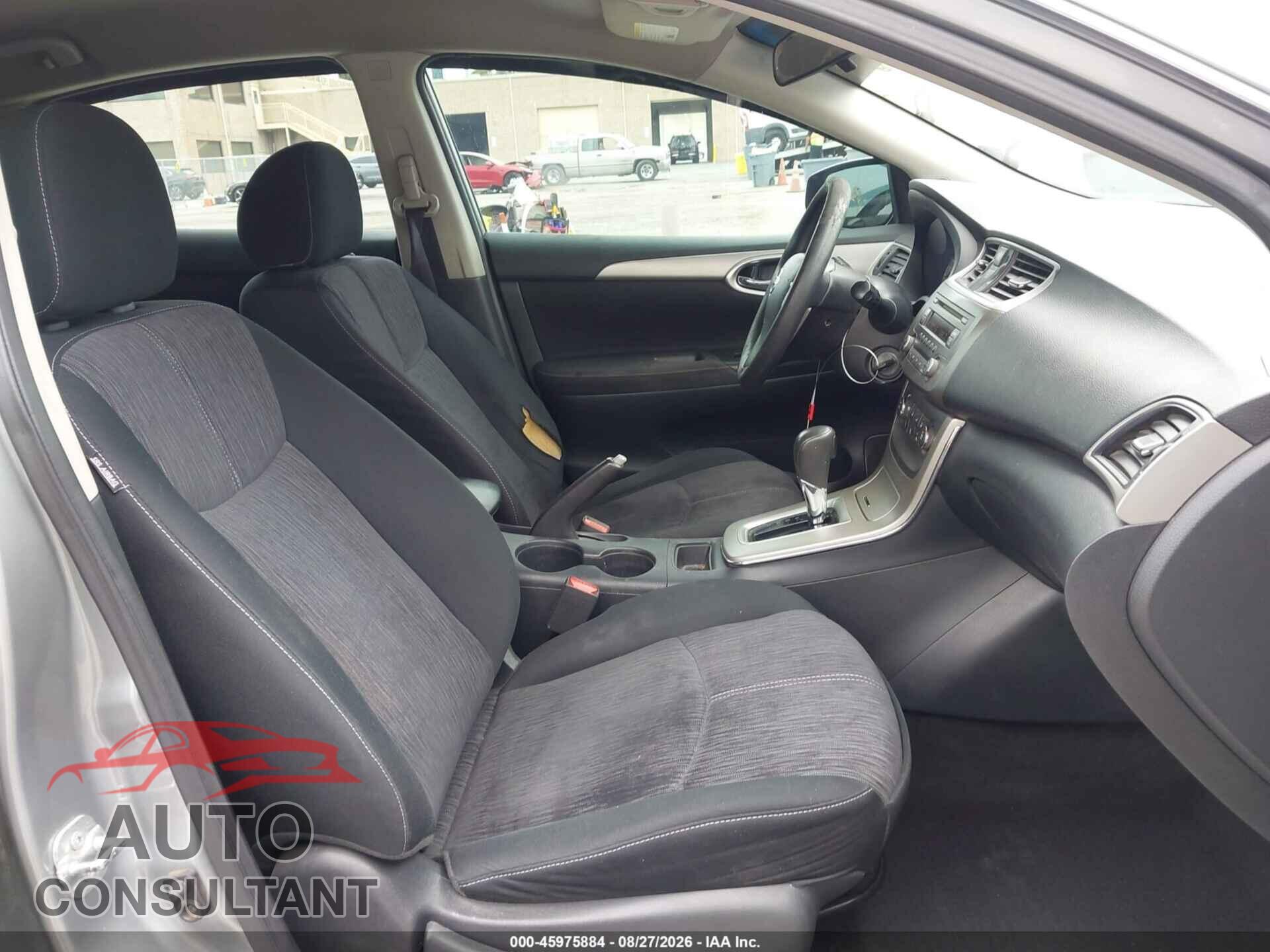 NISSAN SENTRA 2014 - 3N1AB7AP1EL666123