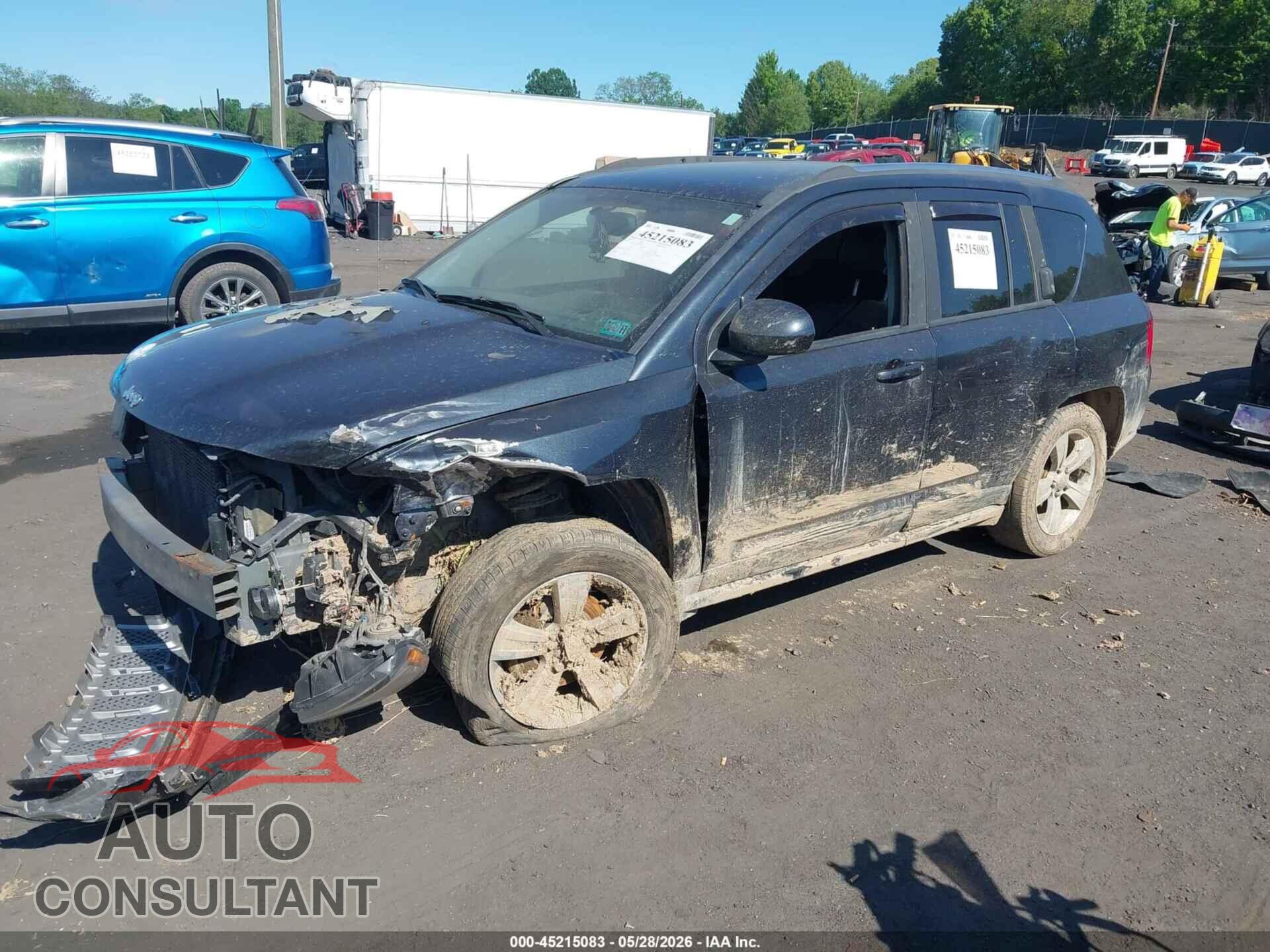 JEEP COMPASS 2014 - 1C4NJCEB3ED660547