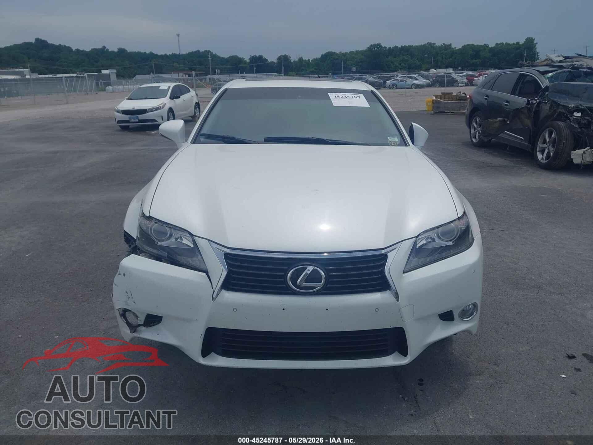 LEXUS GS 350 2015 - JTHCE1BL8FA009266