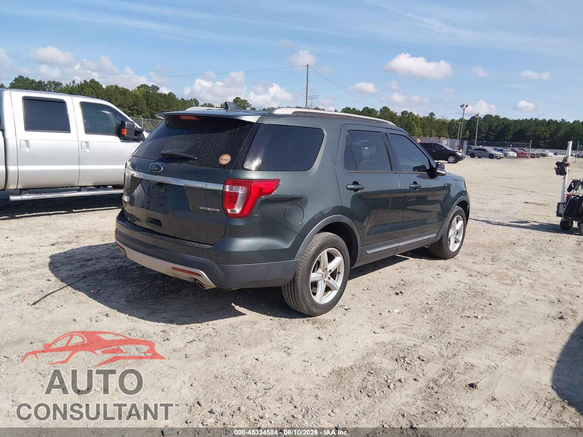 FORD EXPLORER 2016 - 1FM5K7D85GGD10554
